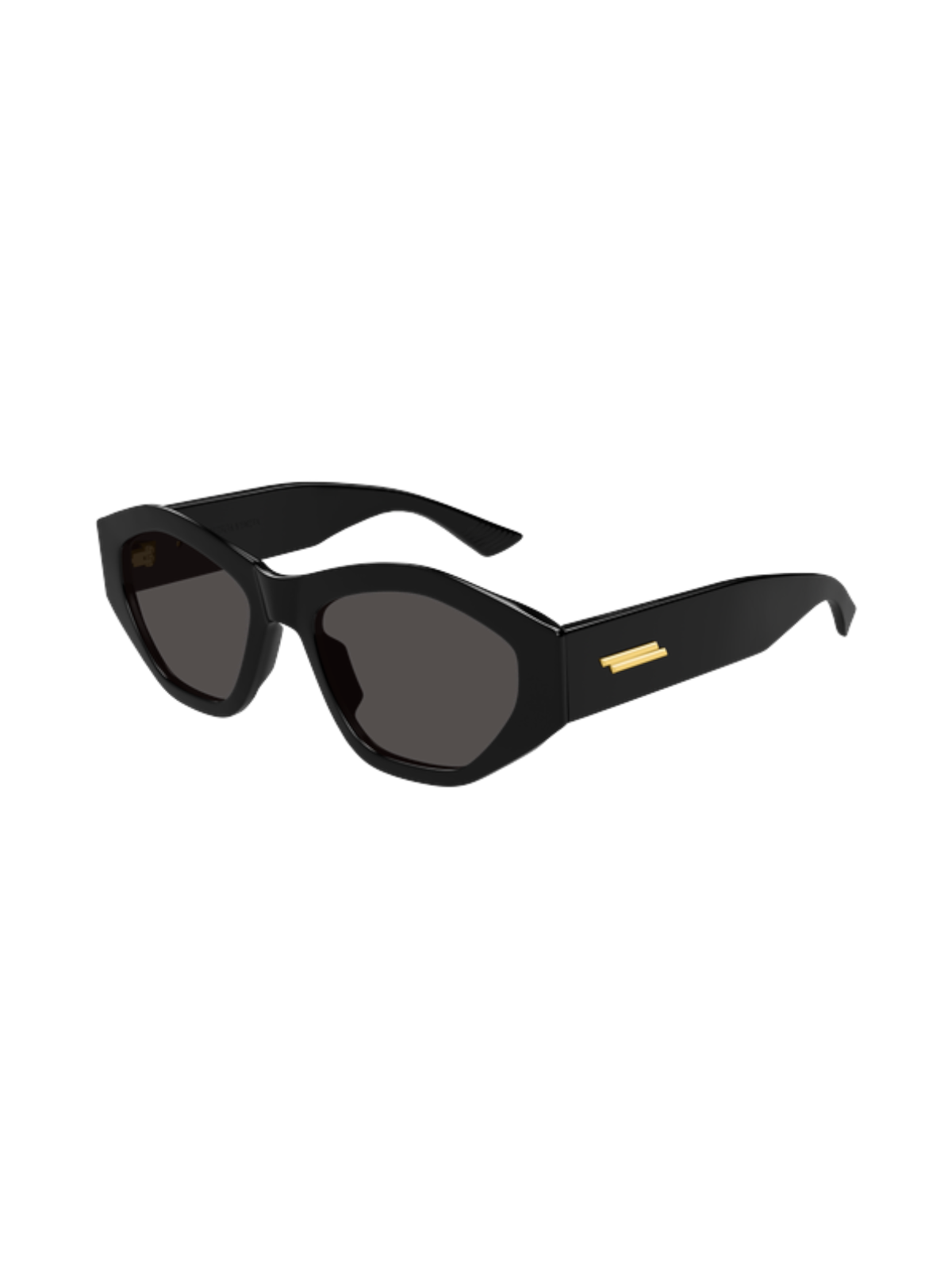 Bottega Veneta 1408 Geometric Sunglasses - Side View