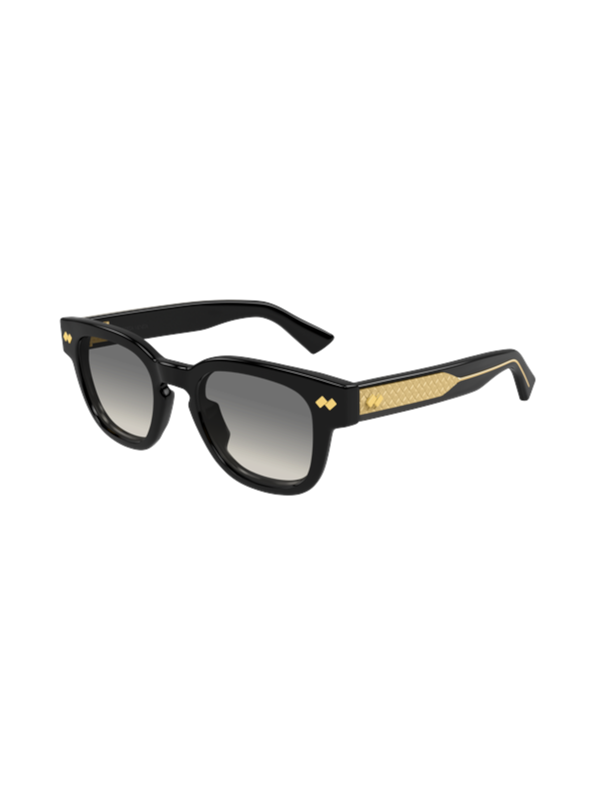 Bottega Veneta 1441 Panthos Sunglasses - Side View