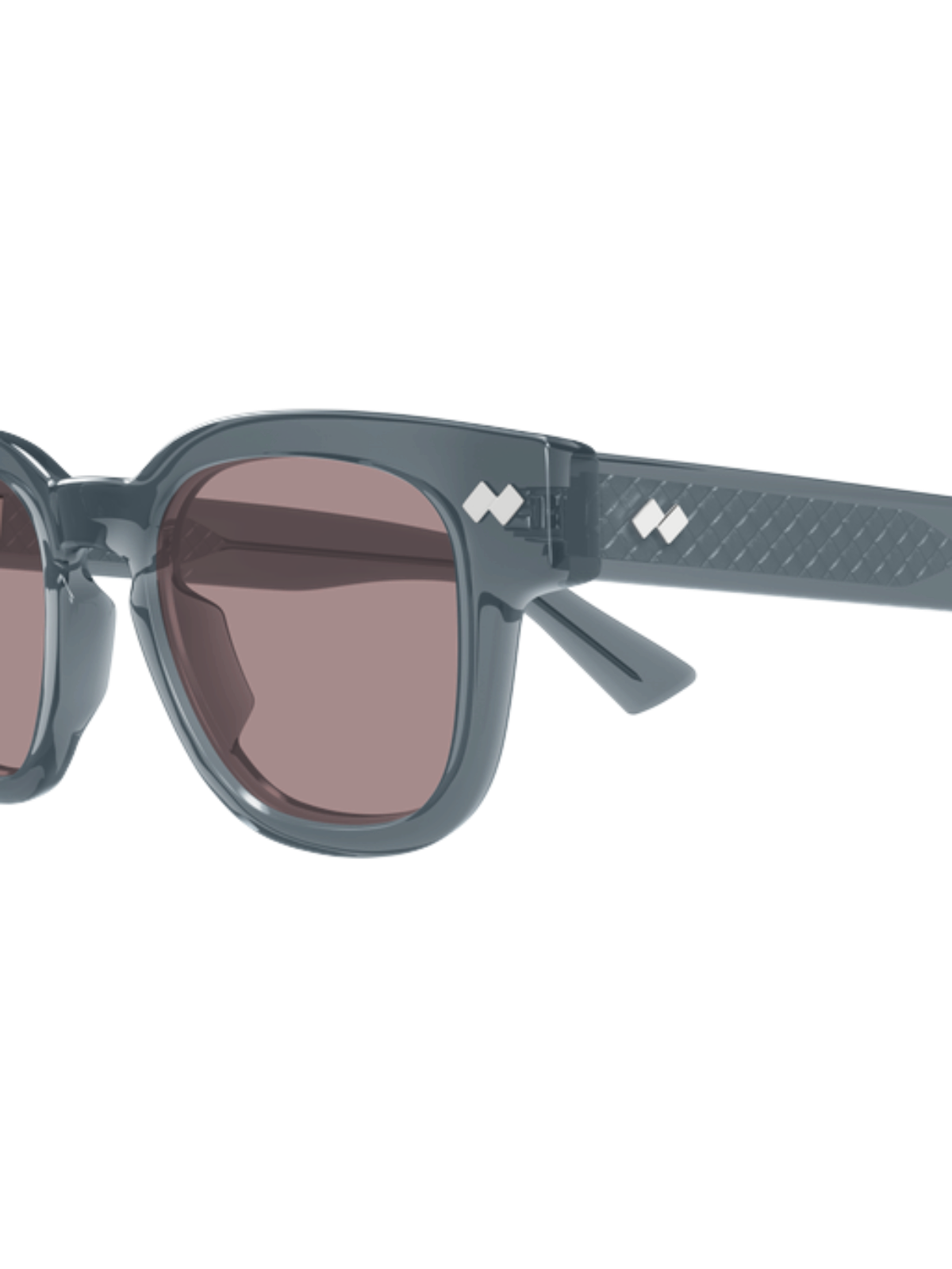 Bottega Veneta 1441 Panthos Sunglasses - Detail View