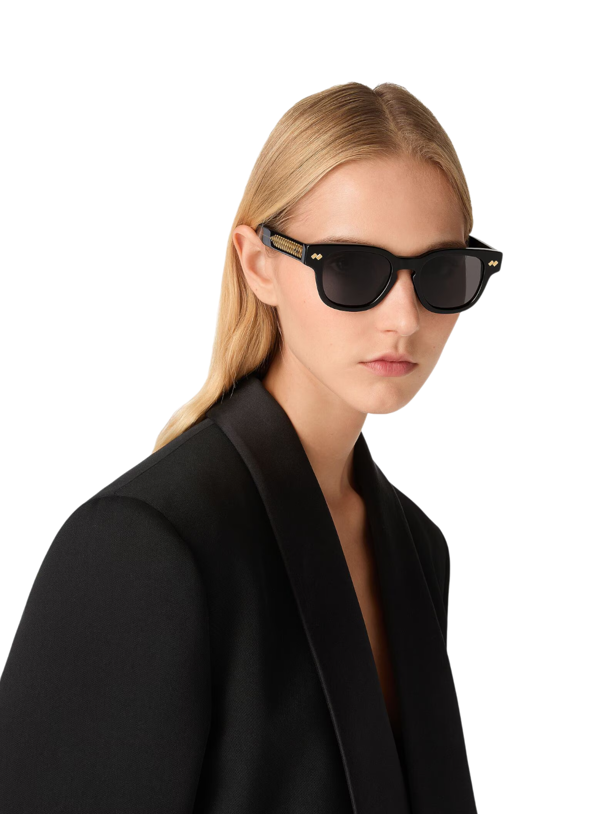 Bottega Veneta 1441 Panthos Sunglasses - Additional View 2