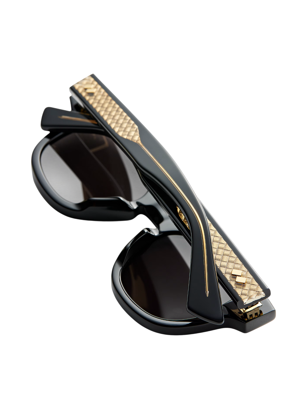 Bottega Veneta 1441 Panthos Sunglasses - Detail View