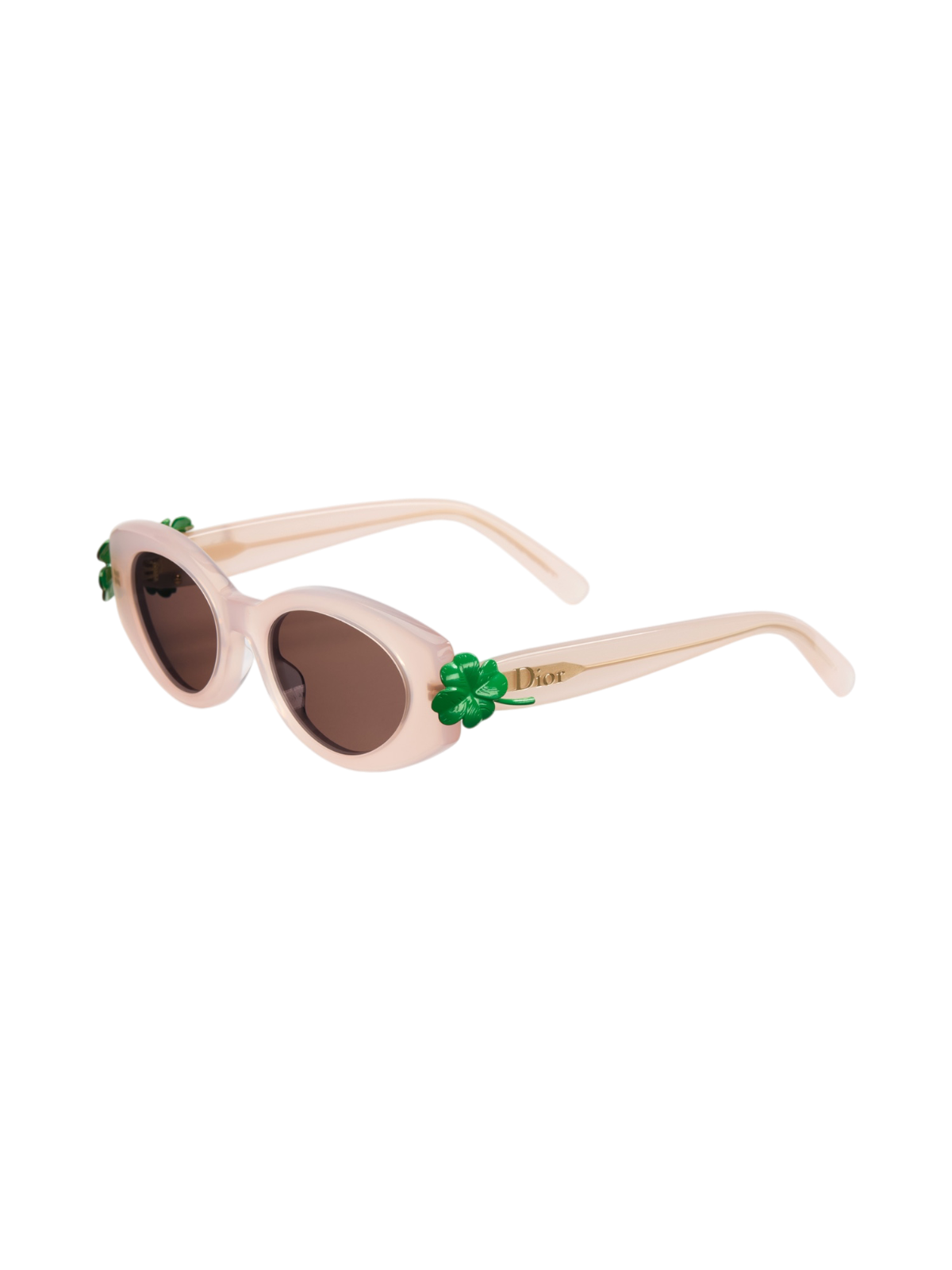 Dior CD40260I DIOR CLOVER B1I Oval Sunglasses - Side View