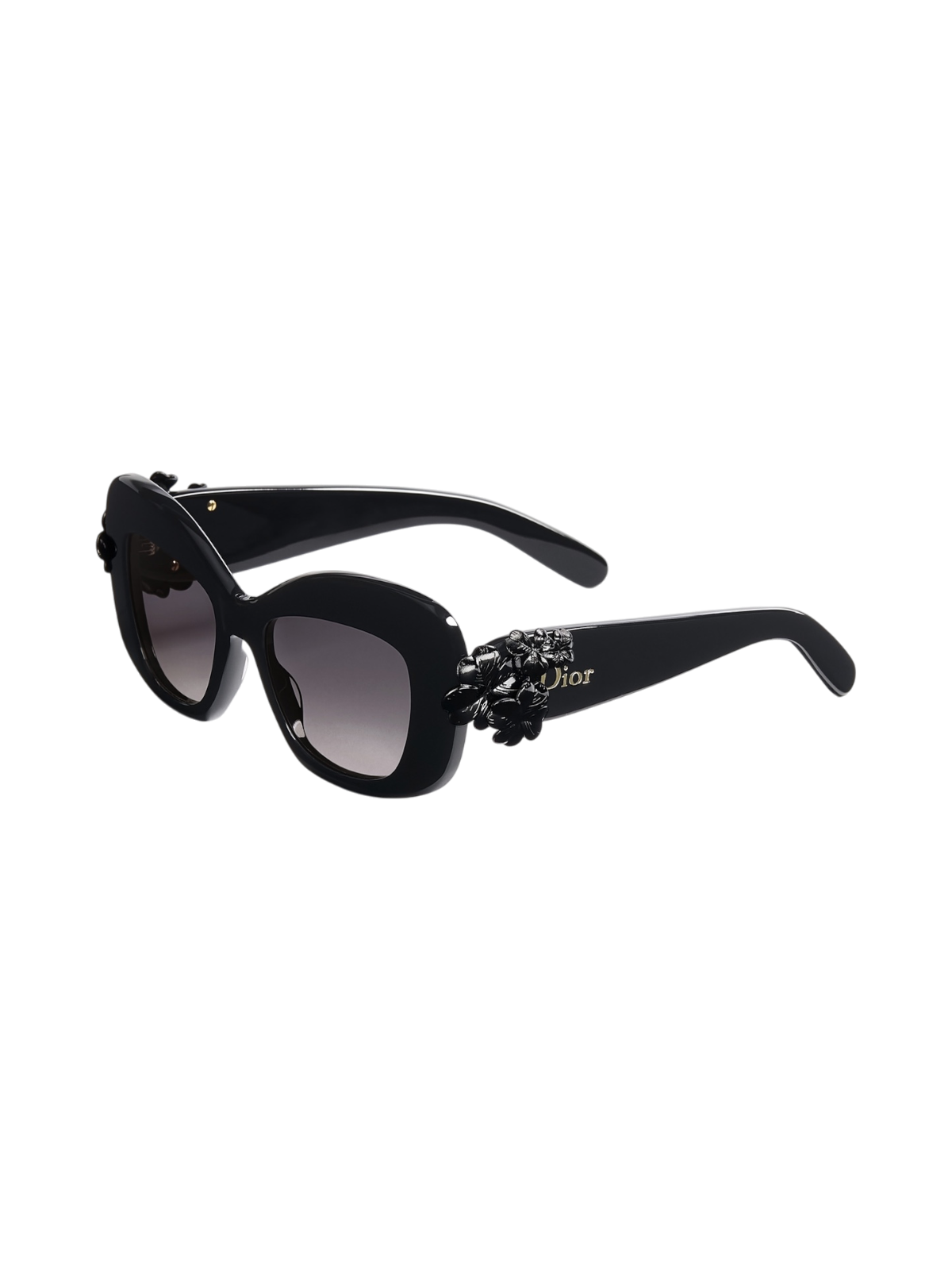 Dior CD40259I DIOR CLOVER S3I Square Sunglasses - Side View