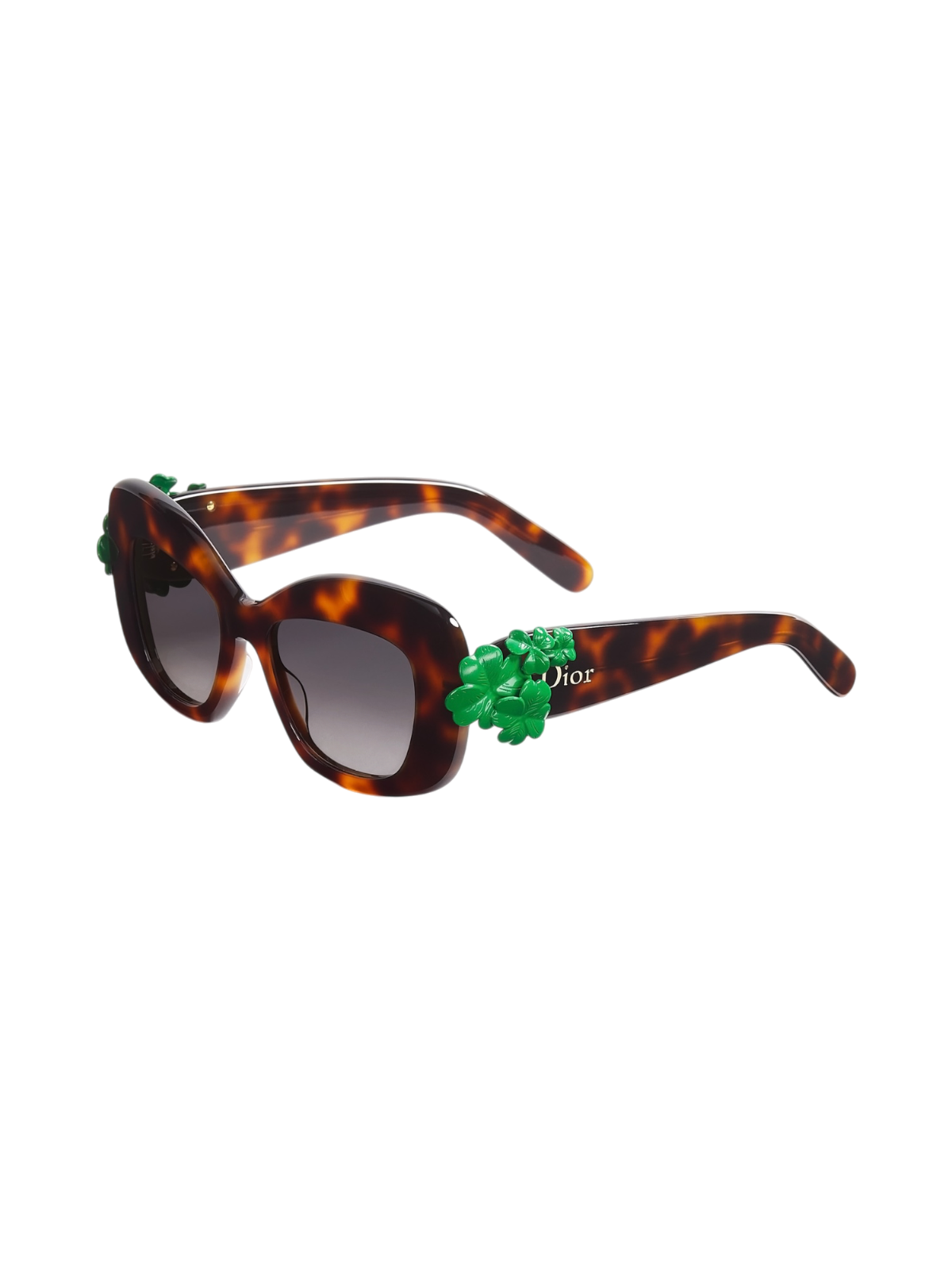 Dior CD40259I DIOR CLOVER S3I Square Sunglasses - Side View