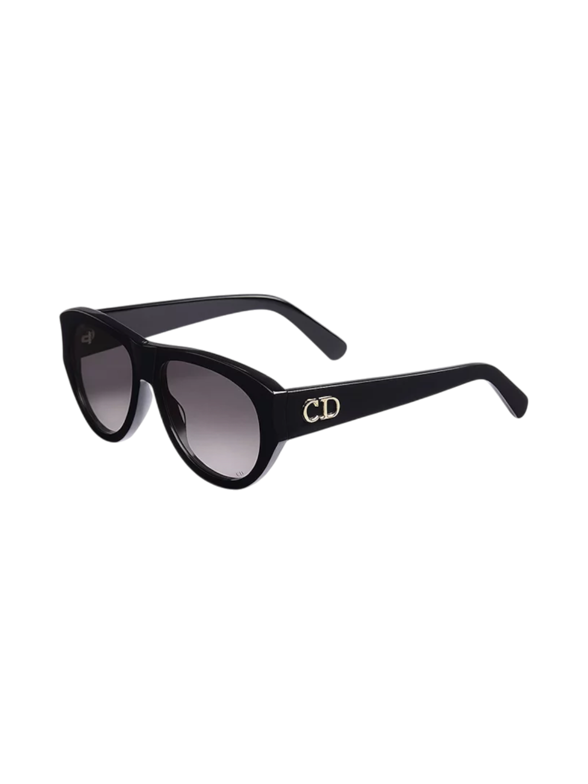 Dior CD40257 DIOR GLOW A1I Aviator Sunglasses - Side View