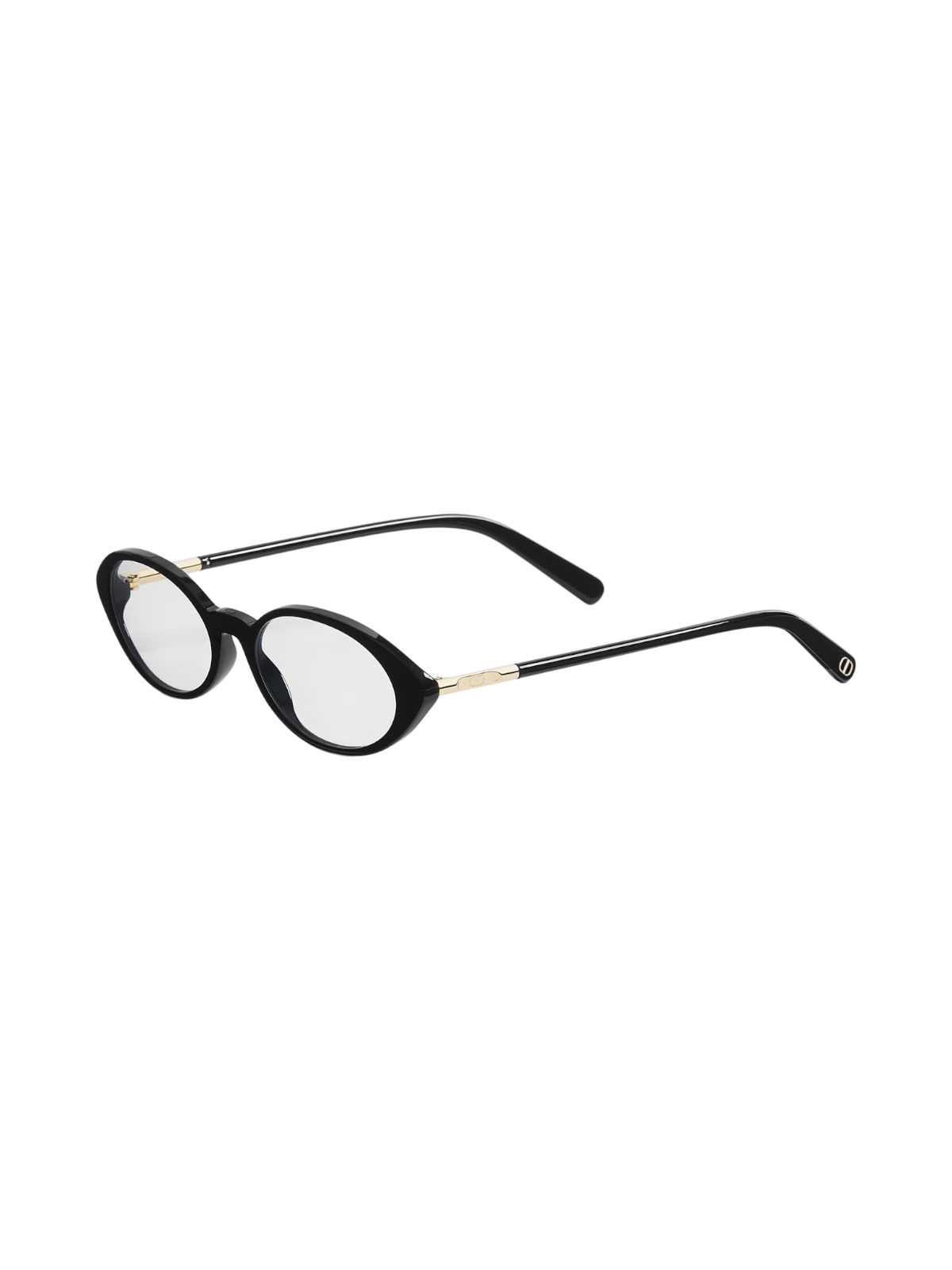 Dior CD50135I MINI CD R8I Oval Optical Frames - Side View
