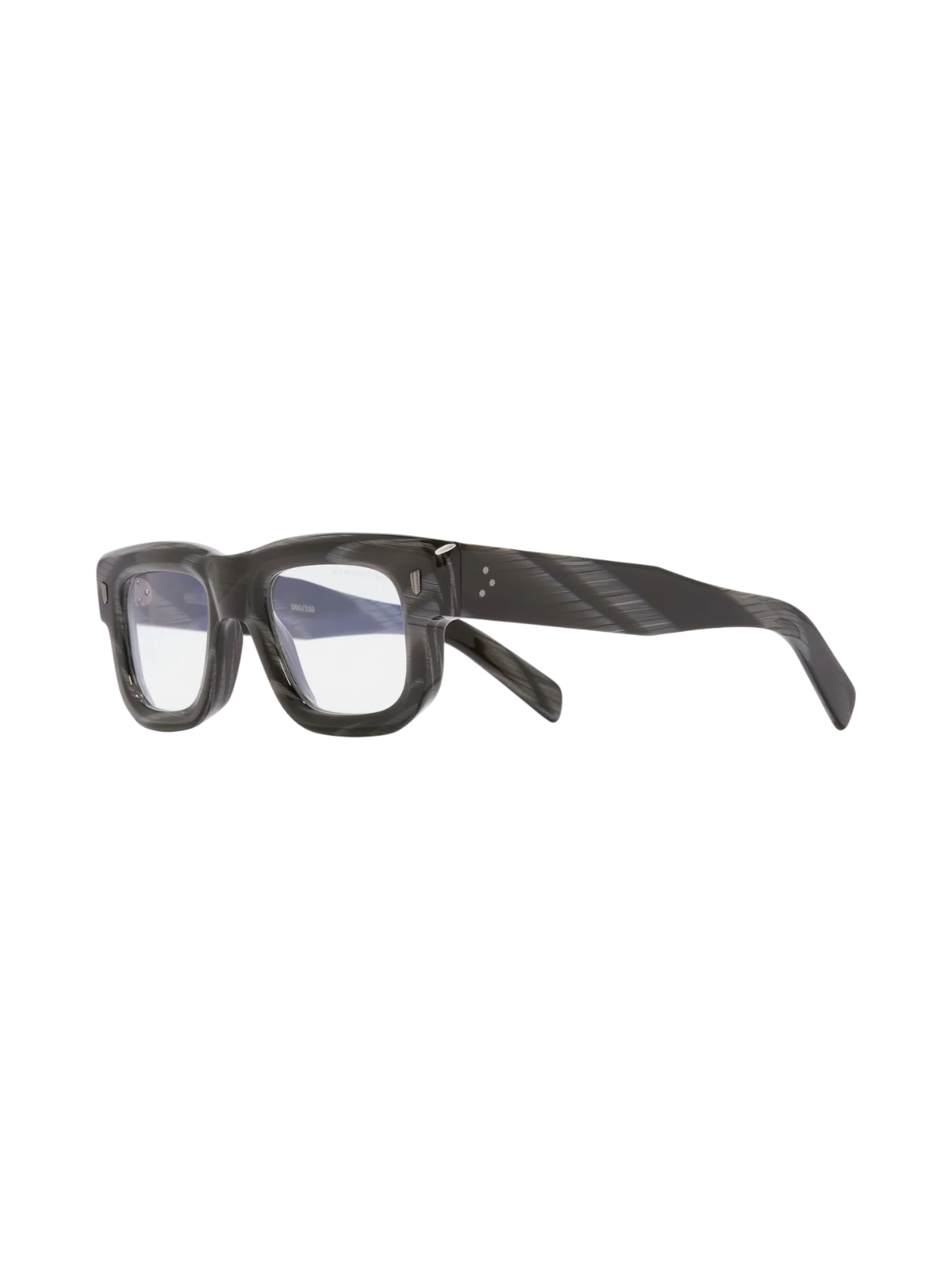 Cutler and Gross 1402 Oval Optical Frames - Side View