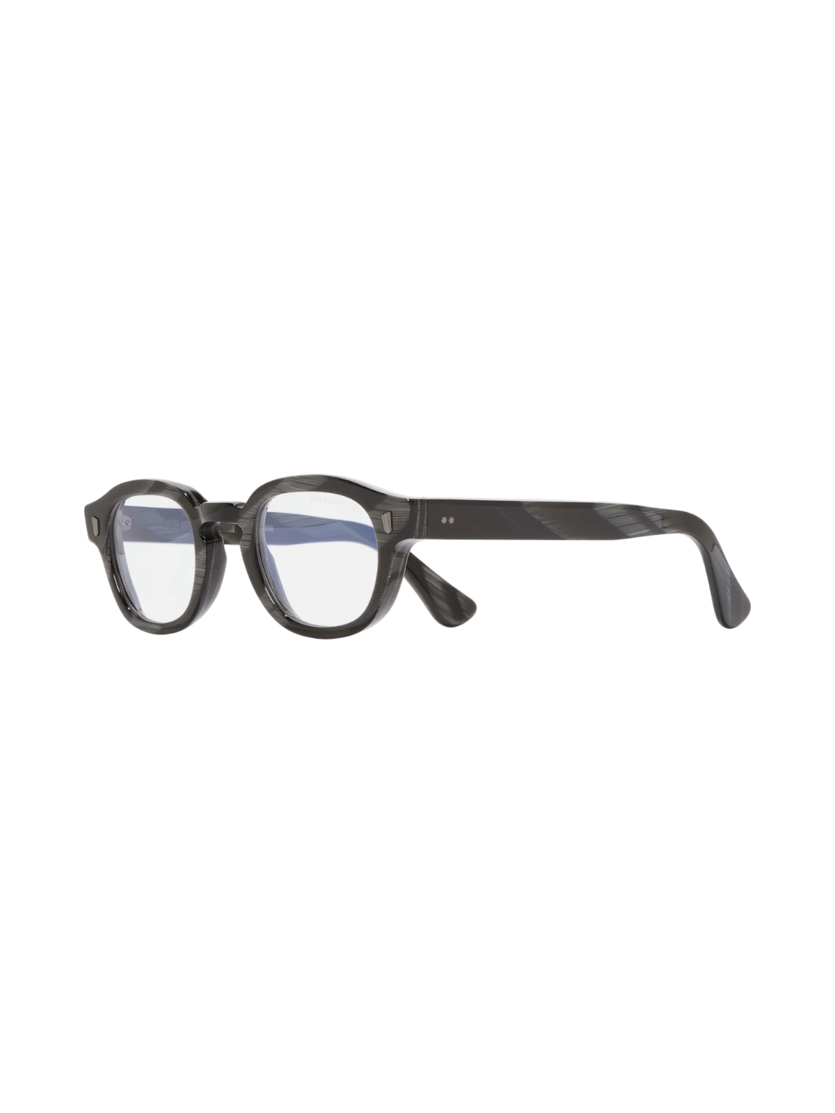 Cutler and Gross 9290 Oval Optical Frames - Side View