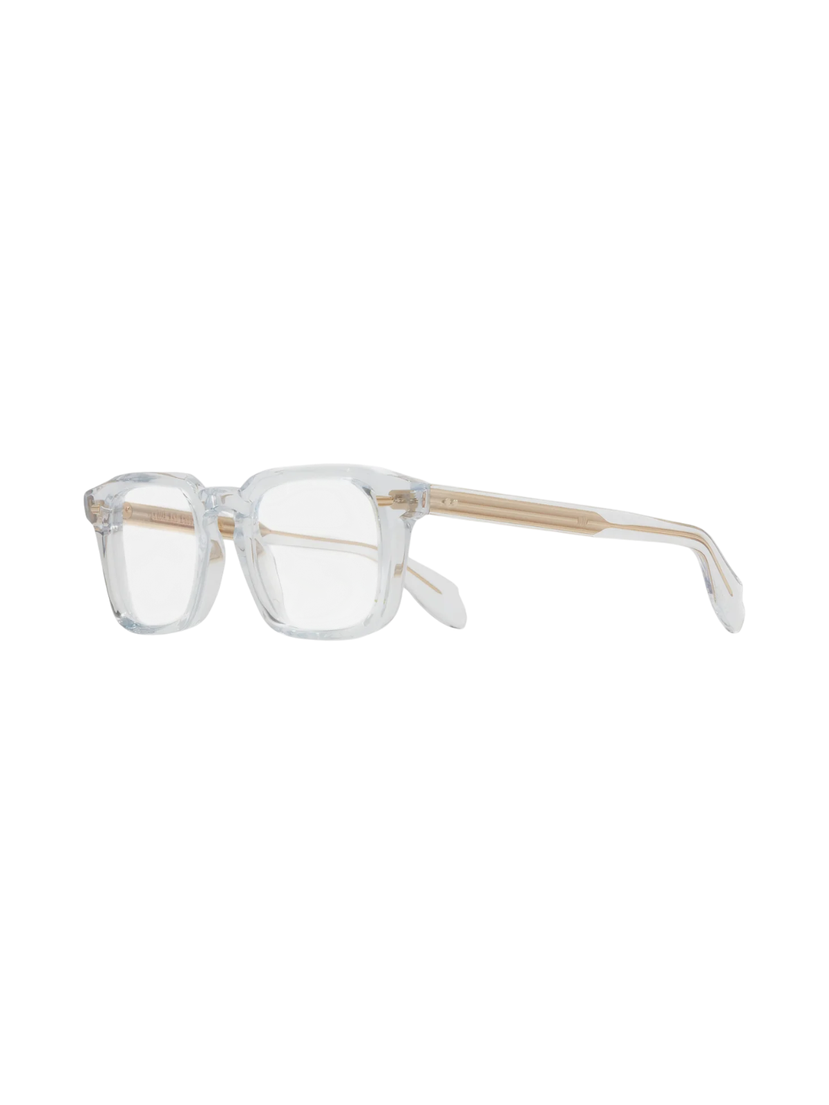 Cutler and Gross 1416 Panthos Optical Frames - Side View