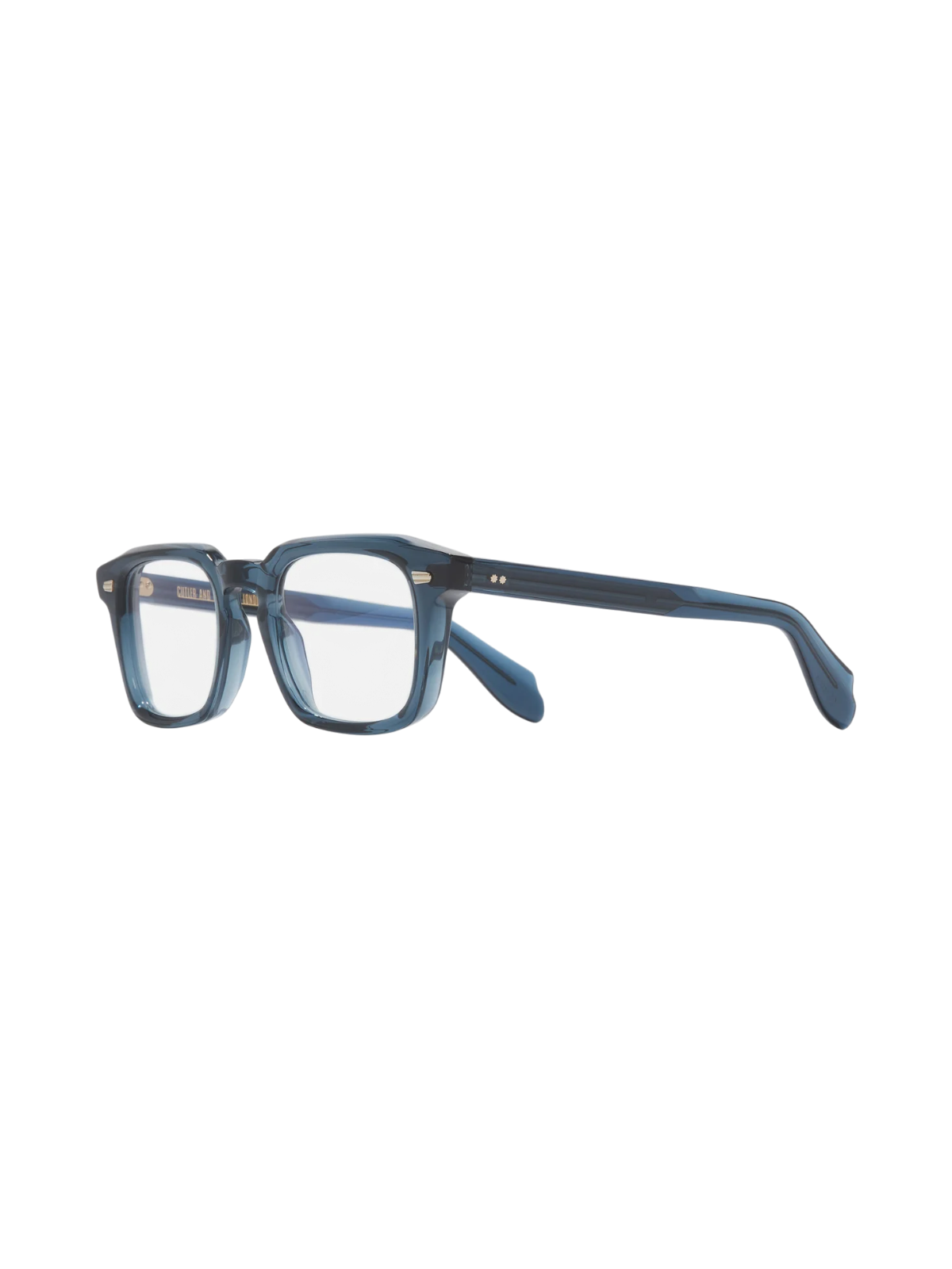 Cutler and Gross 1416 Panthos Optical Frames - Side View