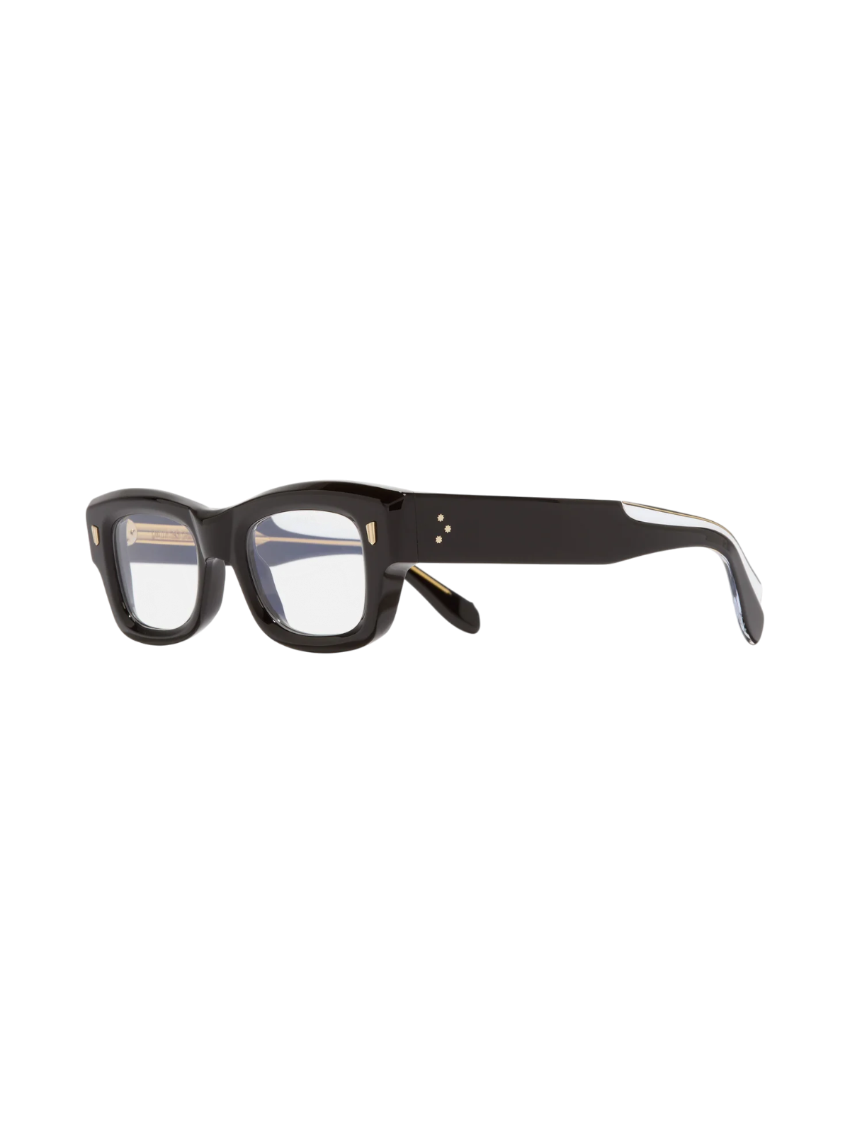 Cutler and Gross 1419 Classic Optical Frames - Side View