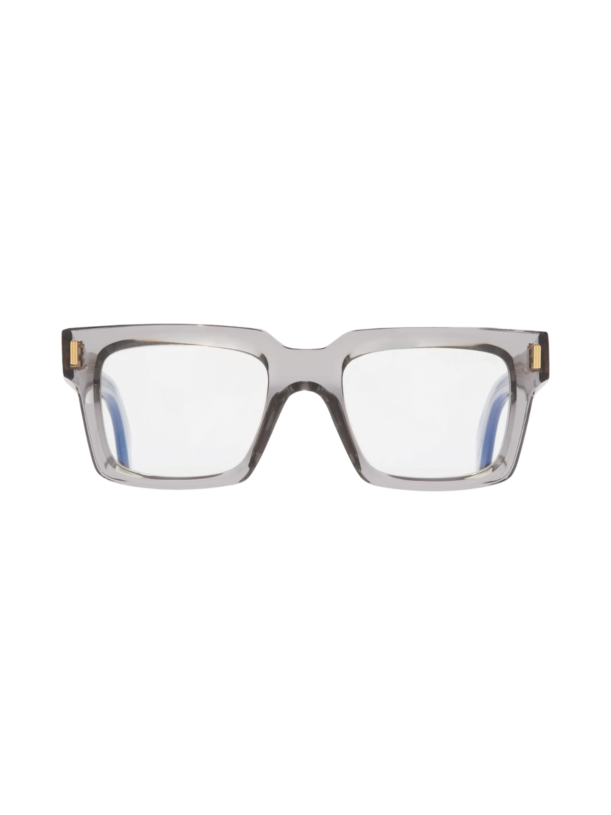 Cutler and Gross 9386 Square Optical Frames - Side View