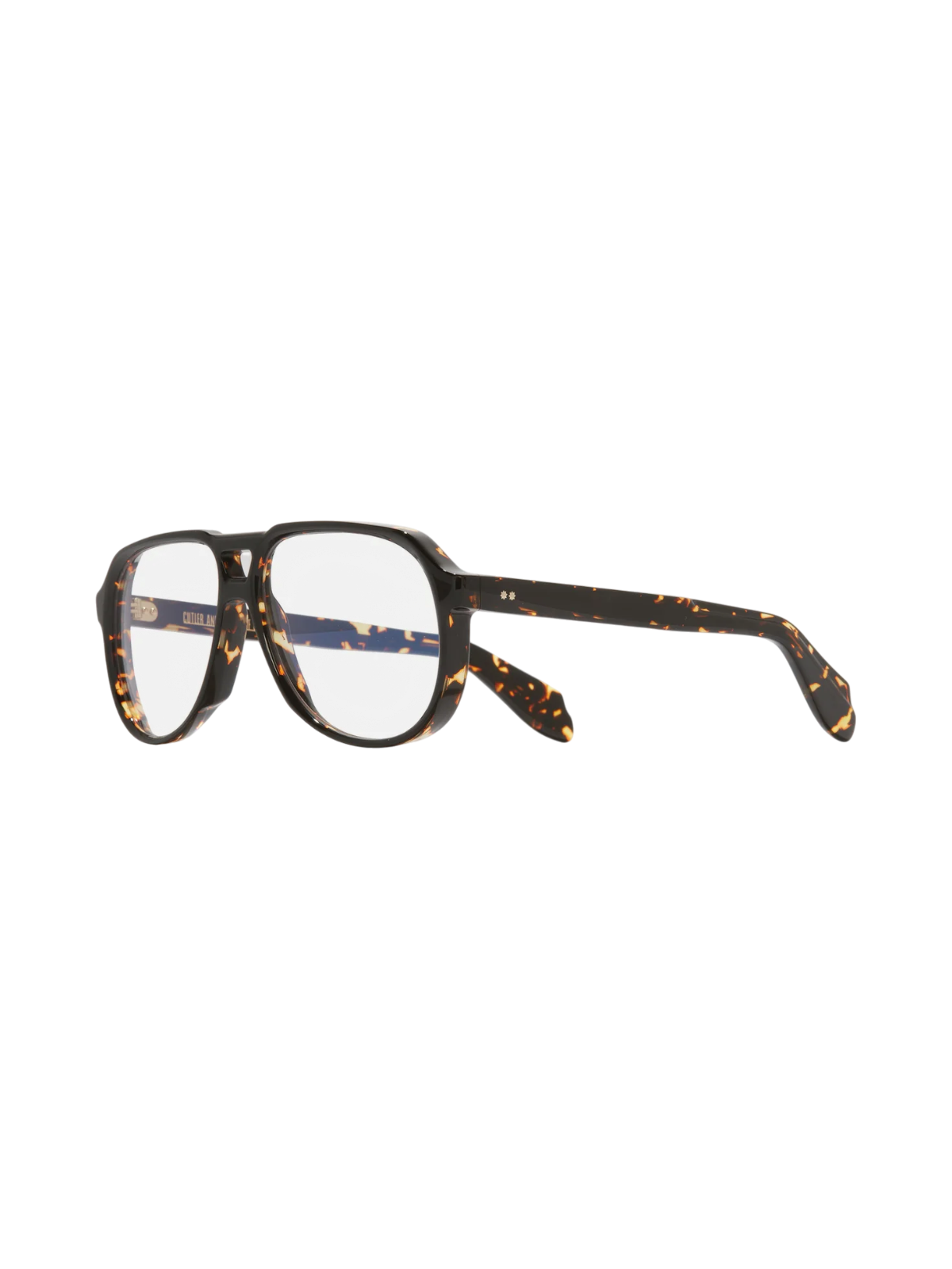 Cutler and Gross 9782 Aviator Optical Frames - Side View