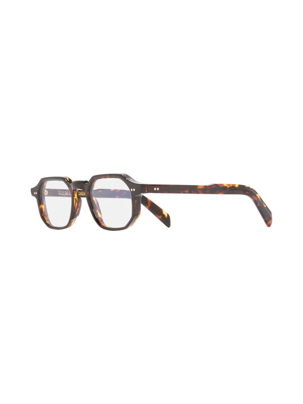 Cutler and Gross GR11 Round Optical Frames - Side View