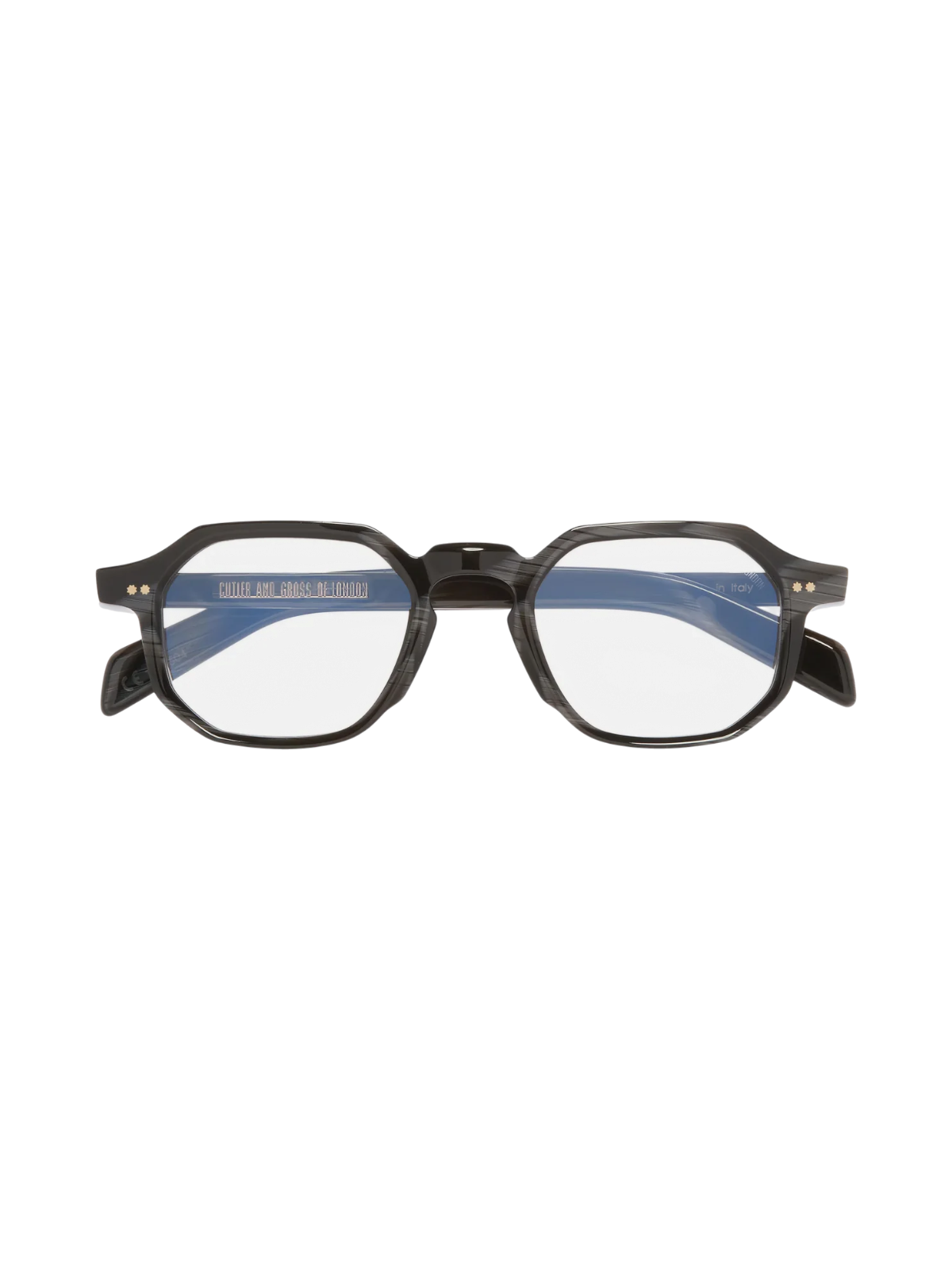 Cutler and Gross GR11 Round Optical Frames - Detail View