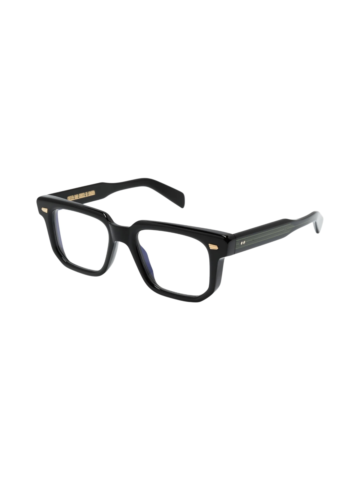 Cutler and Gross 1410 Square Optical Frames - Side View