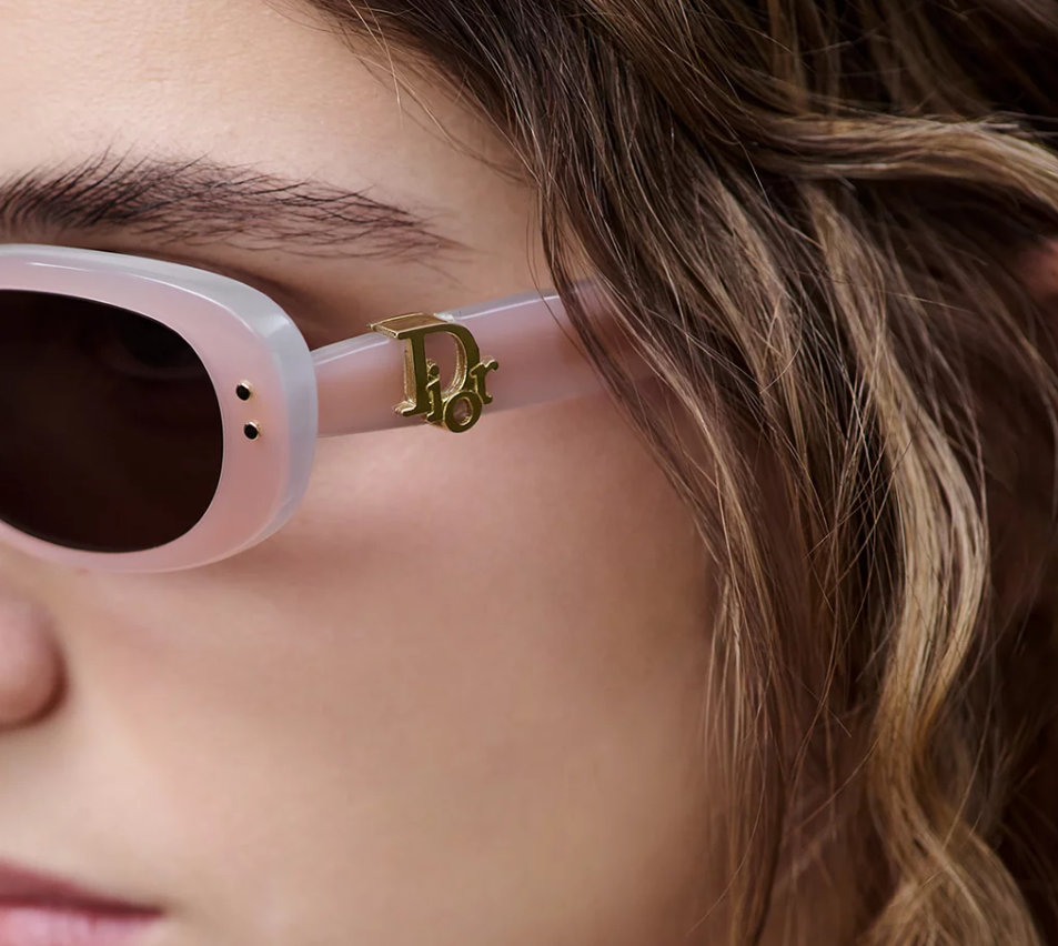 DIOR CD40242I OBLIQUE B1I Oval Sunglasses