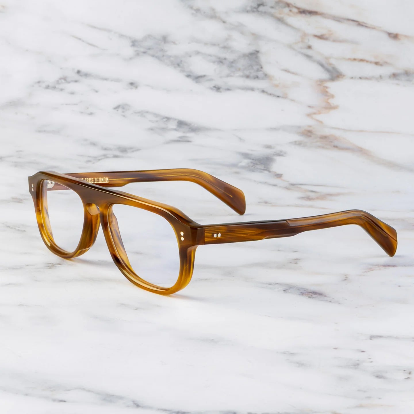 Cutler and Gross GR14 Aviator Optical Frames