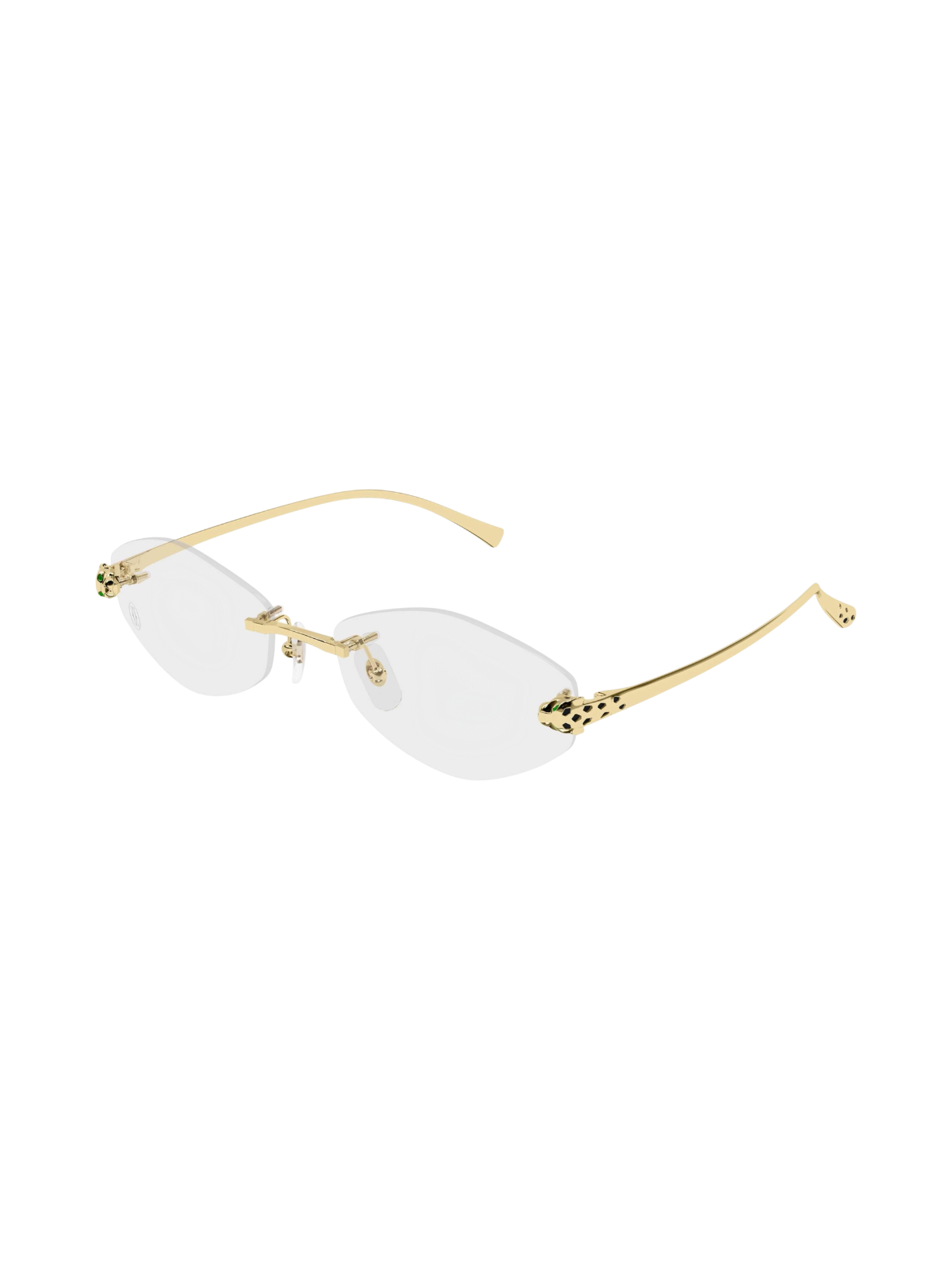 Cartier CT0637O Cat-eye Optical Frames - Side View