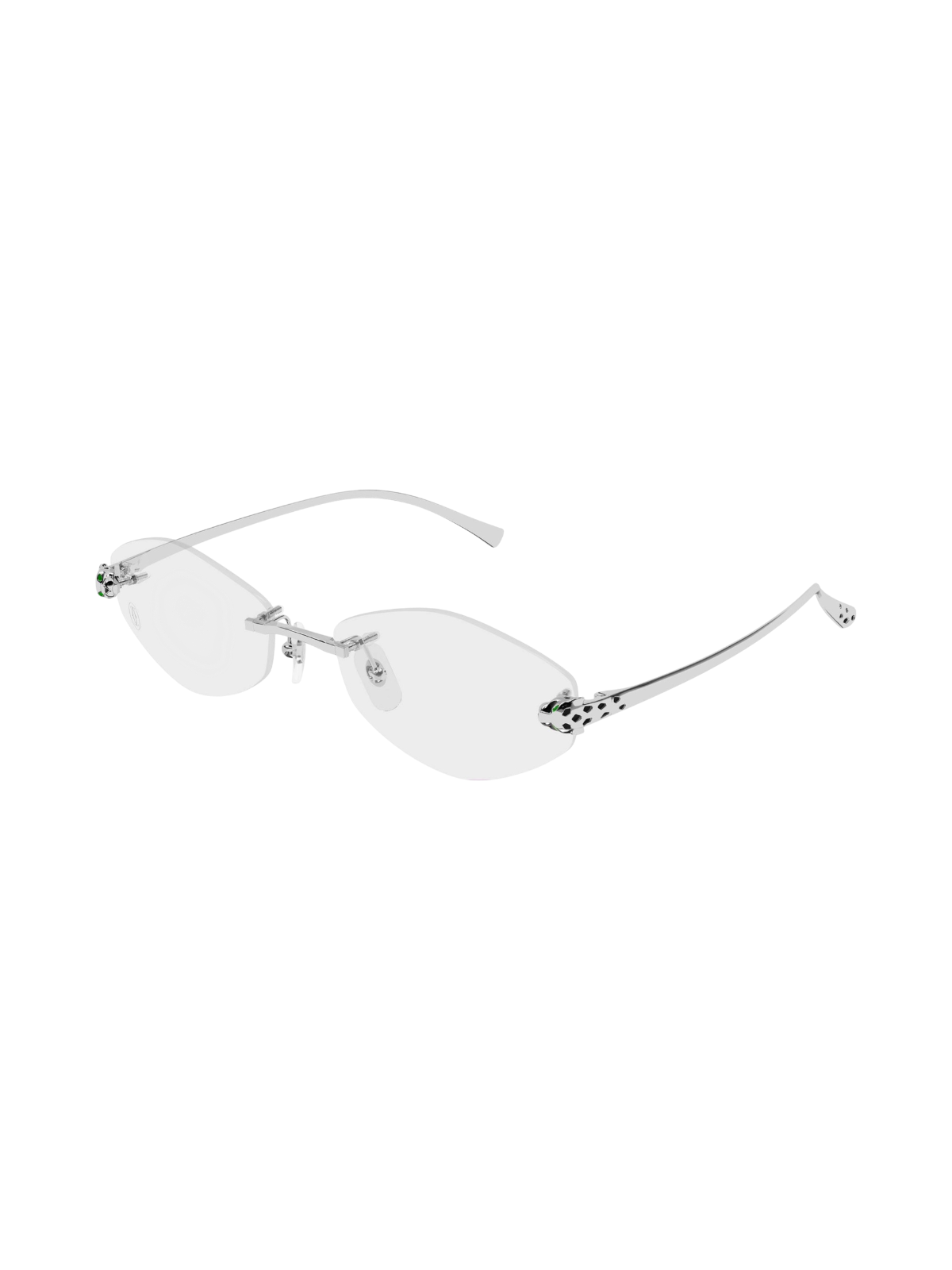 Cartier CT0637O Cat-eye Optical Frames - Side View
