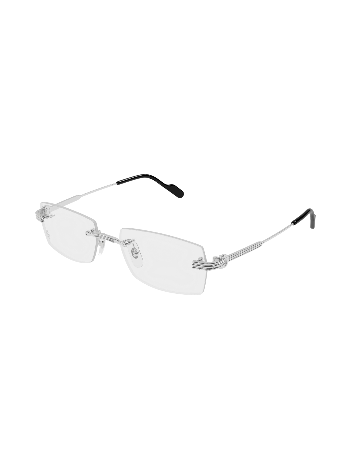 Cartier 0578O Rectangle Optical Frames - Side View