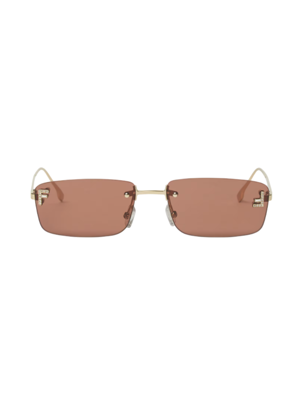 FENDI FE4172US Crystal Square Sunglasses