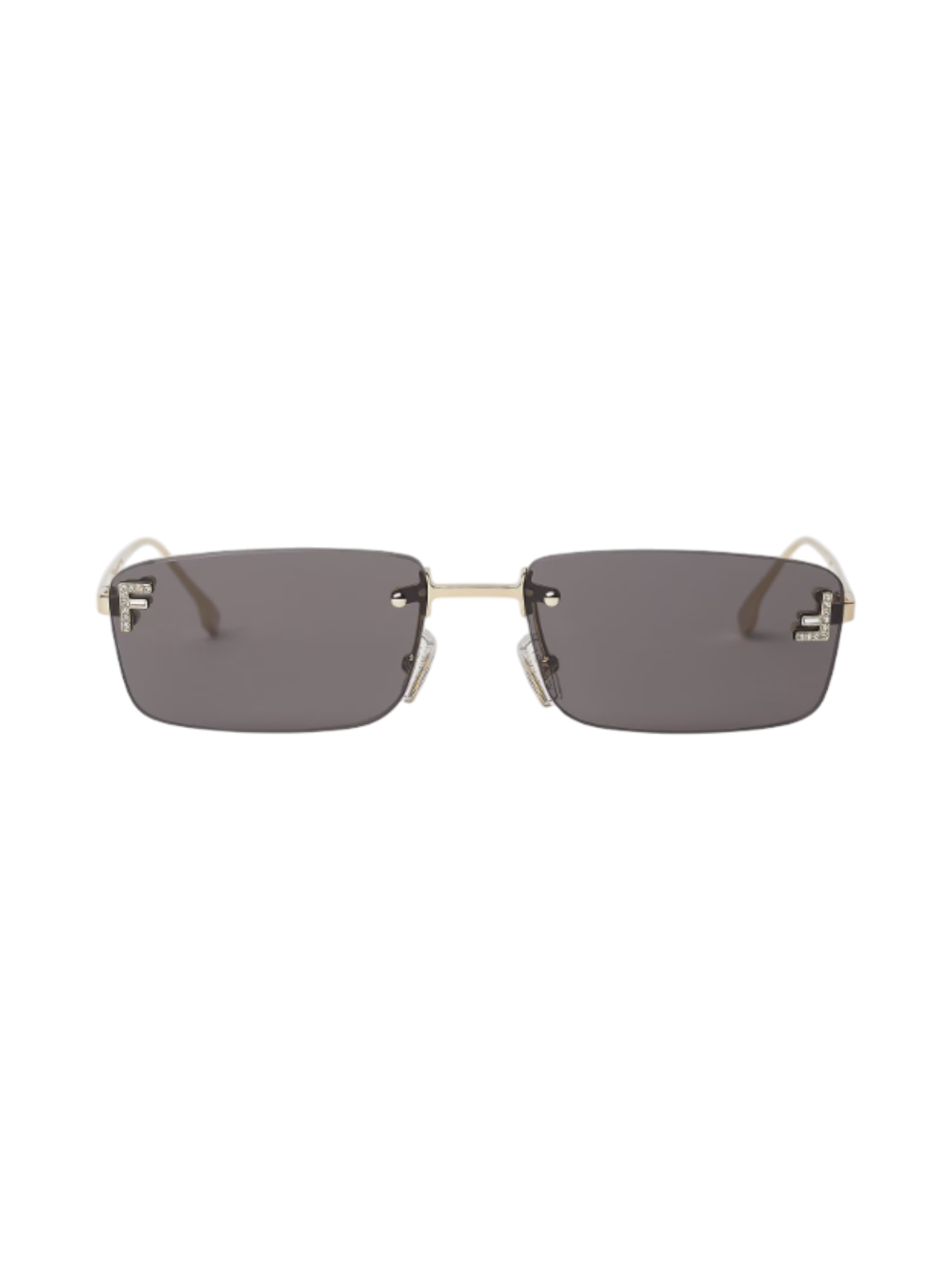 FENDI FE4172US Crystal Square Sunglasses