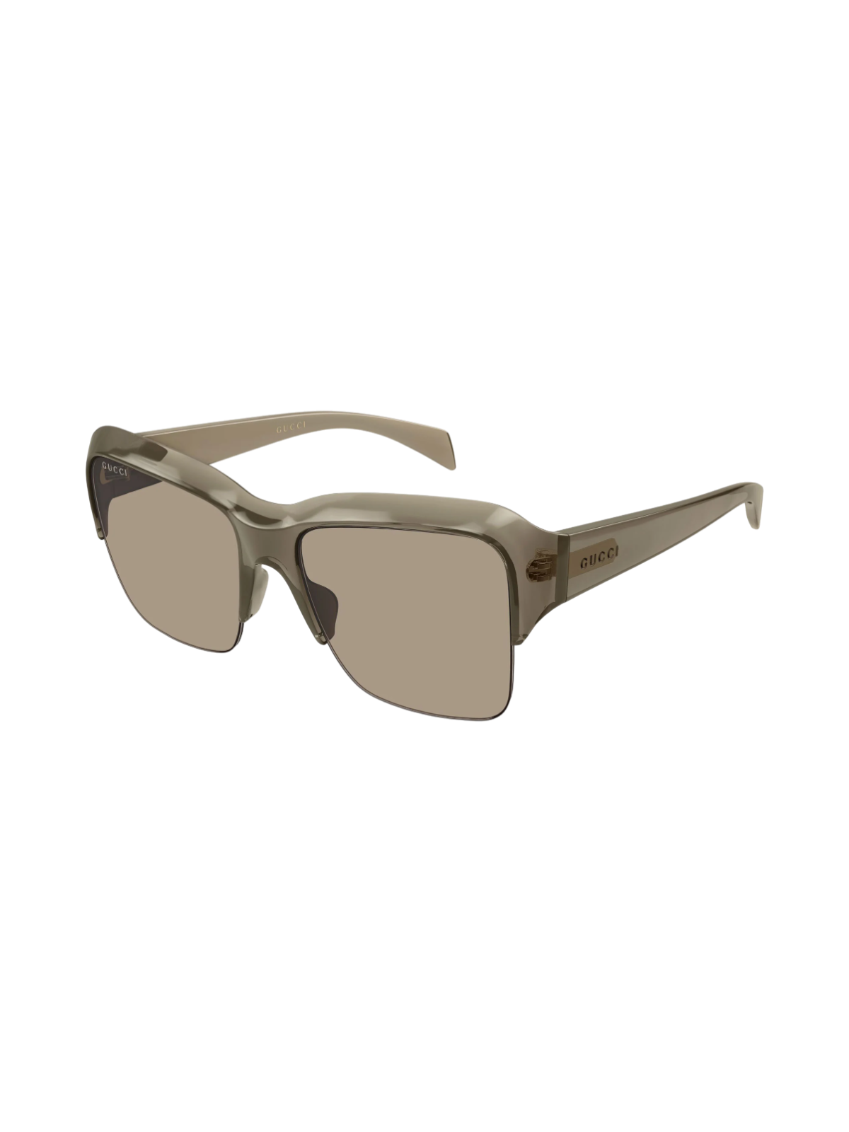 GUCCI GG2024S Mask Sunglasses - Side View