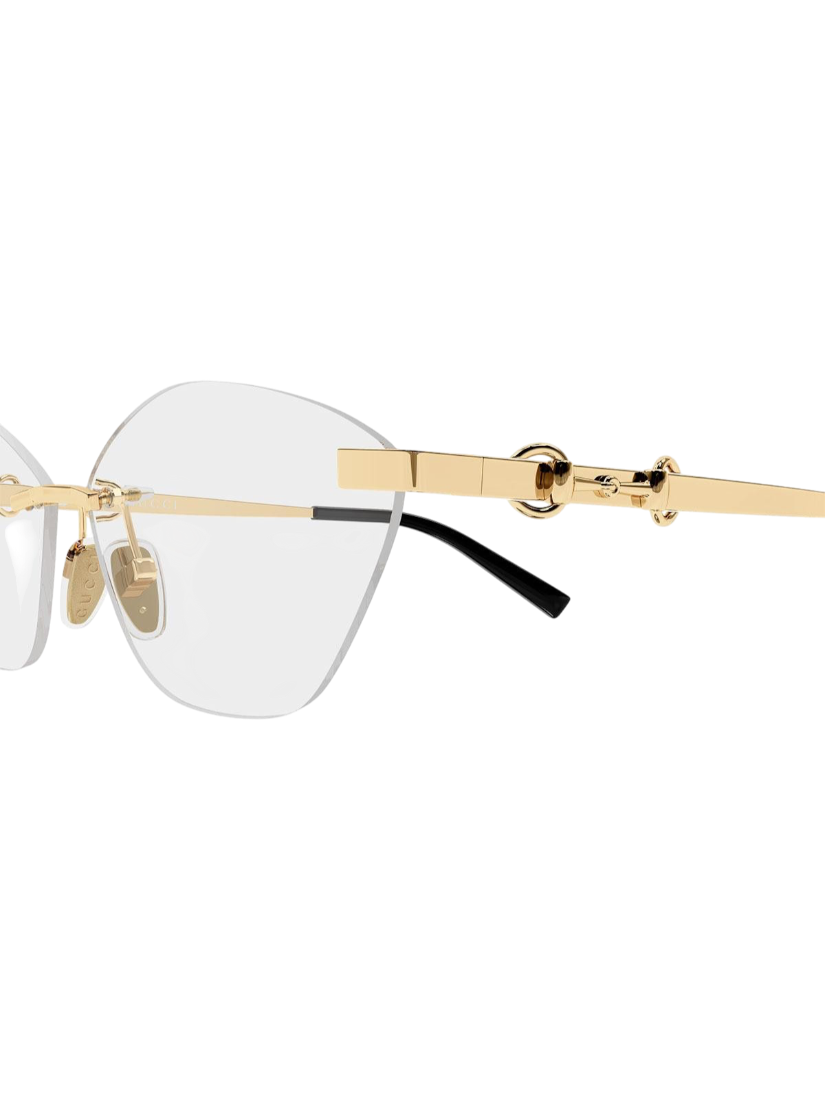 GUCCI GG2050O Cat-eye Optical Frames - Detail View