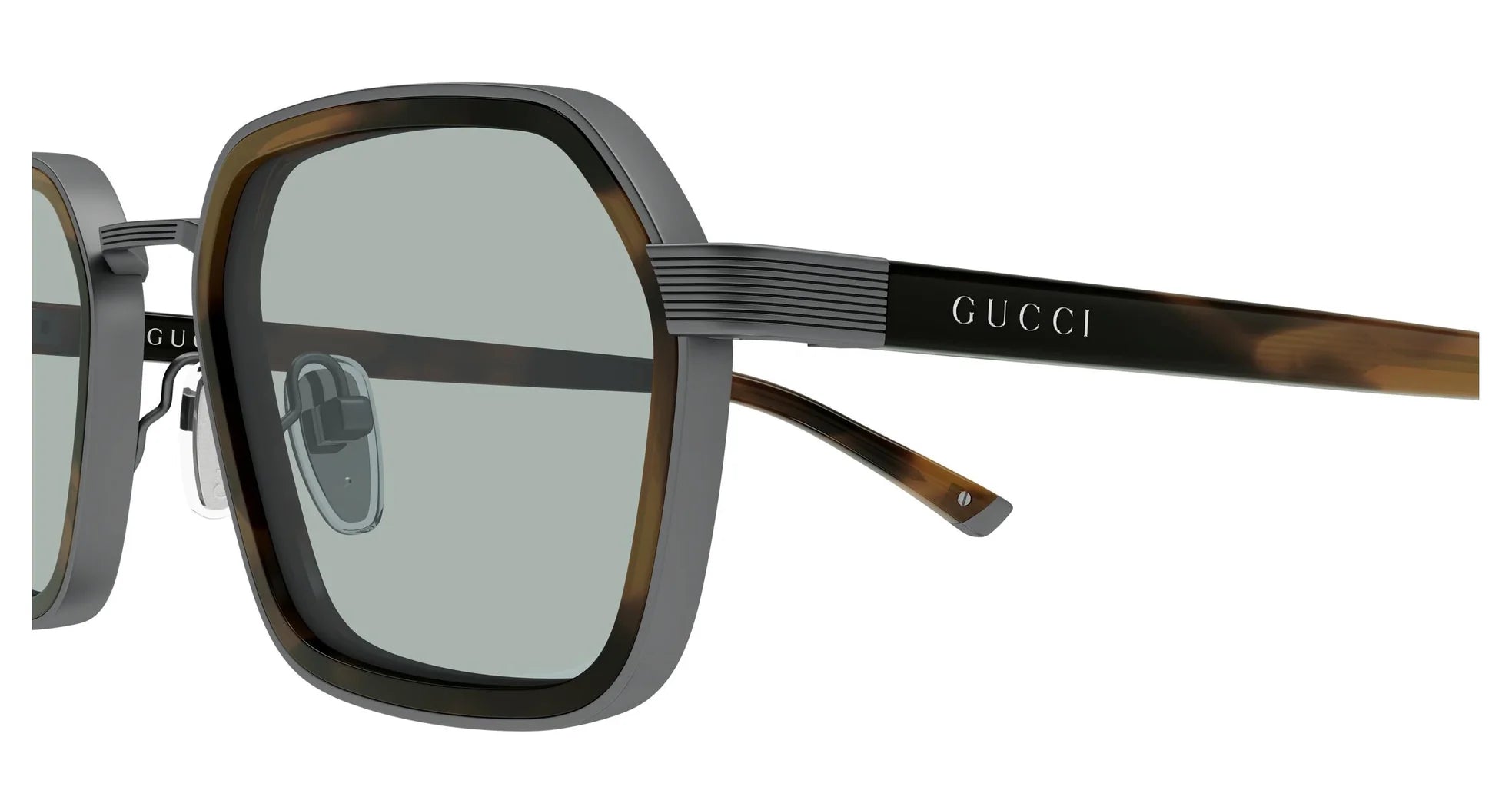 GUCCI GG2074S Square Sunglasses - Detail View