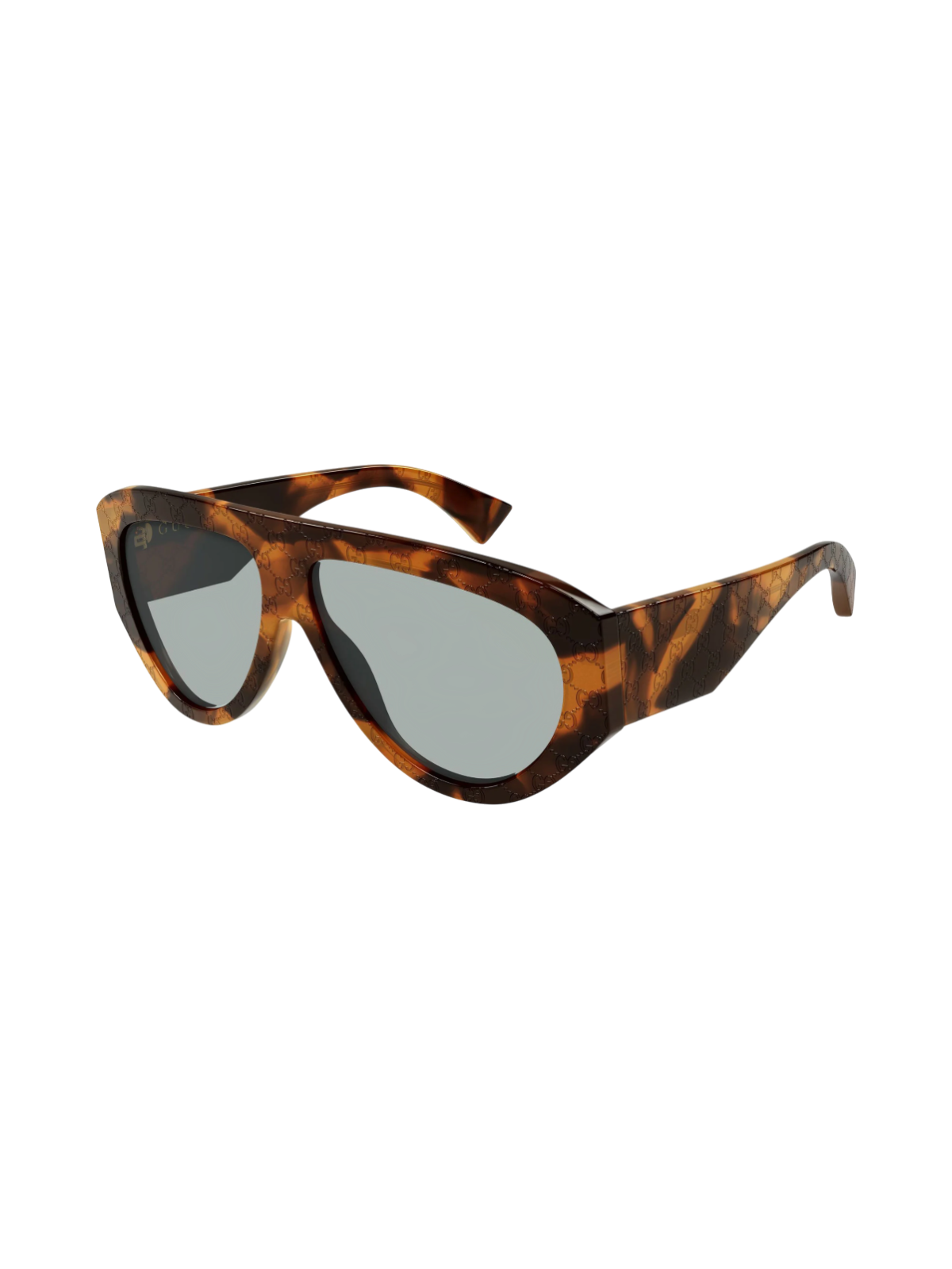 GUCCI GG2128S Pilot Sunglasses - Side View