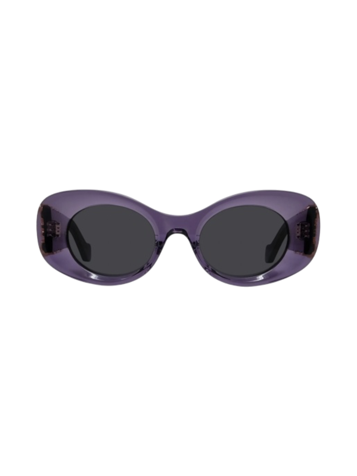 LOEWE LW40175U Oval Sunglasses