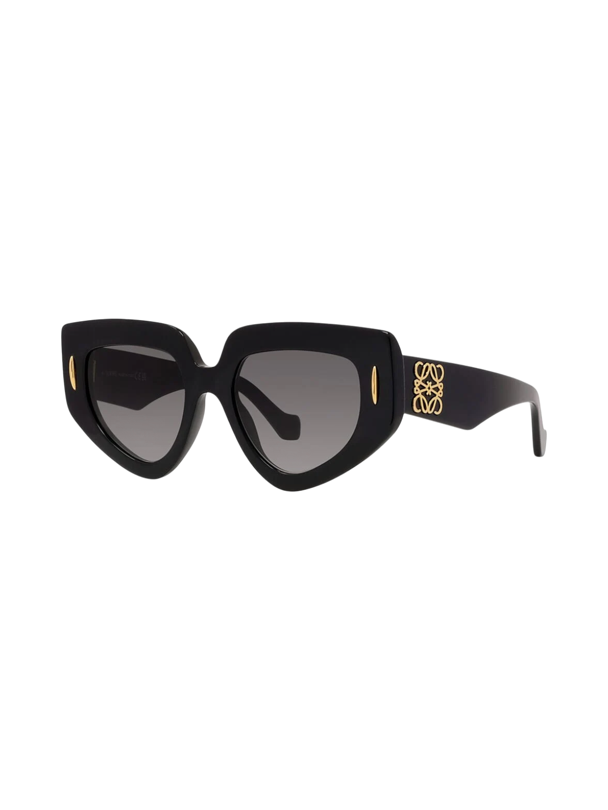 LOEWE LW40155I Cat-eye Sunglasses - Side View