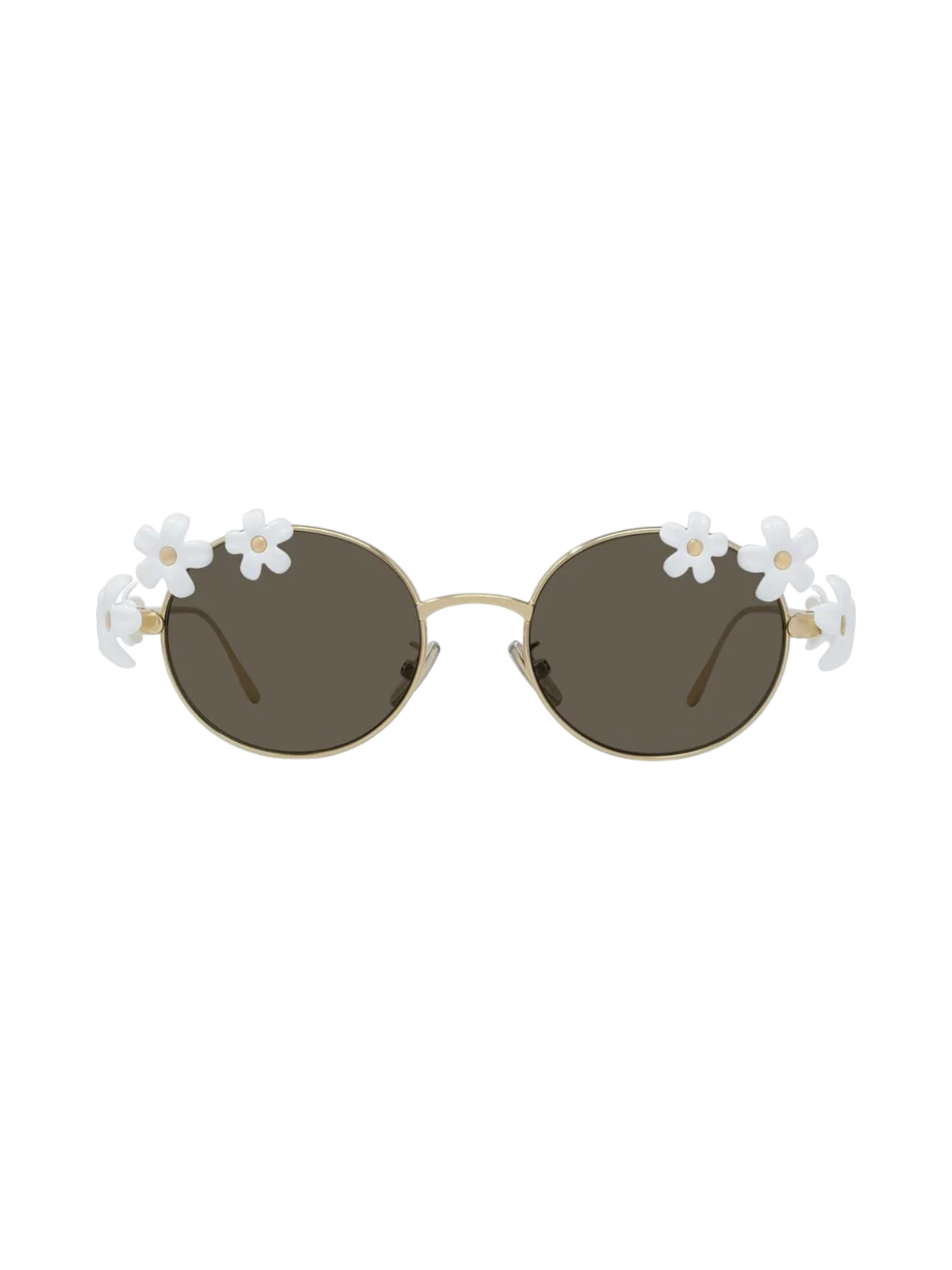 LOEWE LW40173U Round Sunglasses