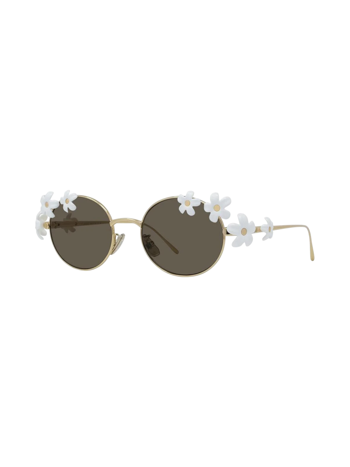 LOEWE LW40173U Round Sunglasses - Side View