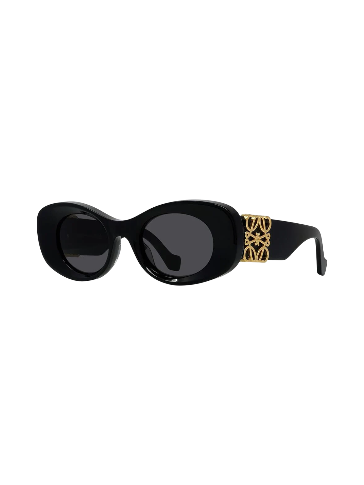 LOEWE LW40175U Oval Sunglasses - Side View