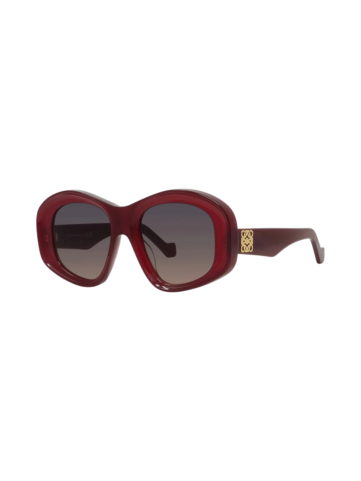 LOEWE LW40181I Butterfly Sunglasses - Side View