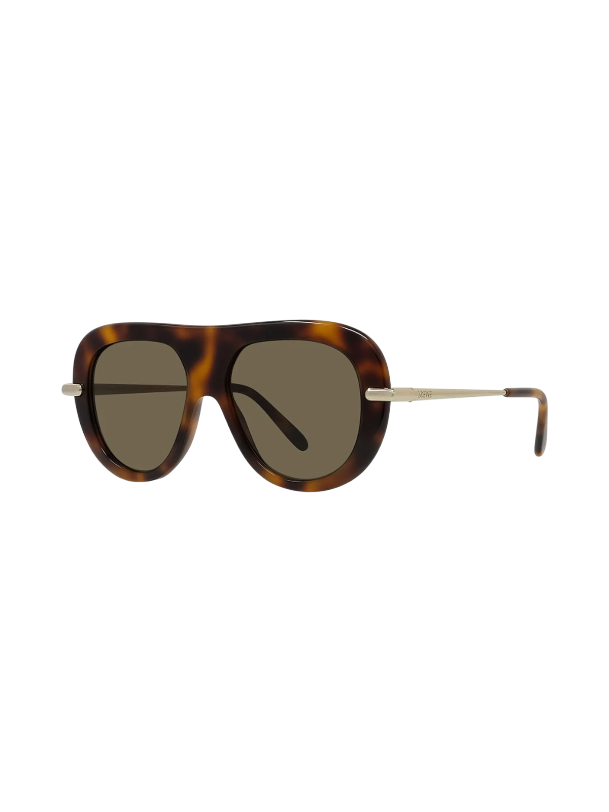 LOEWE LOEWE LW40186I Oval Sunglasses - Side View
