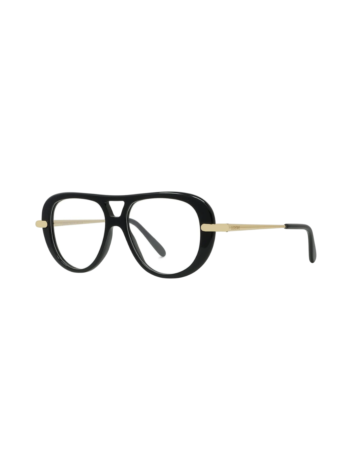 LOEWE LW50112I Aviator Sunglasses - Side View