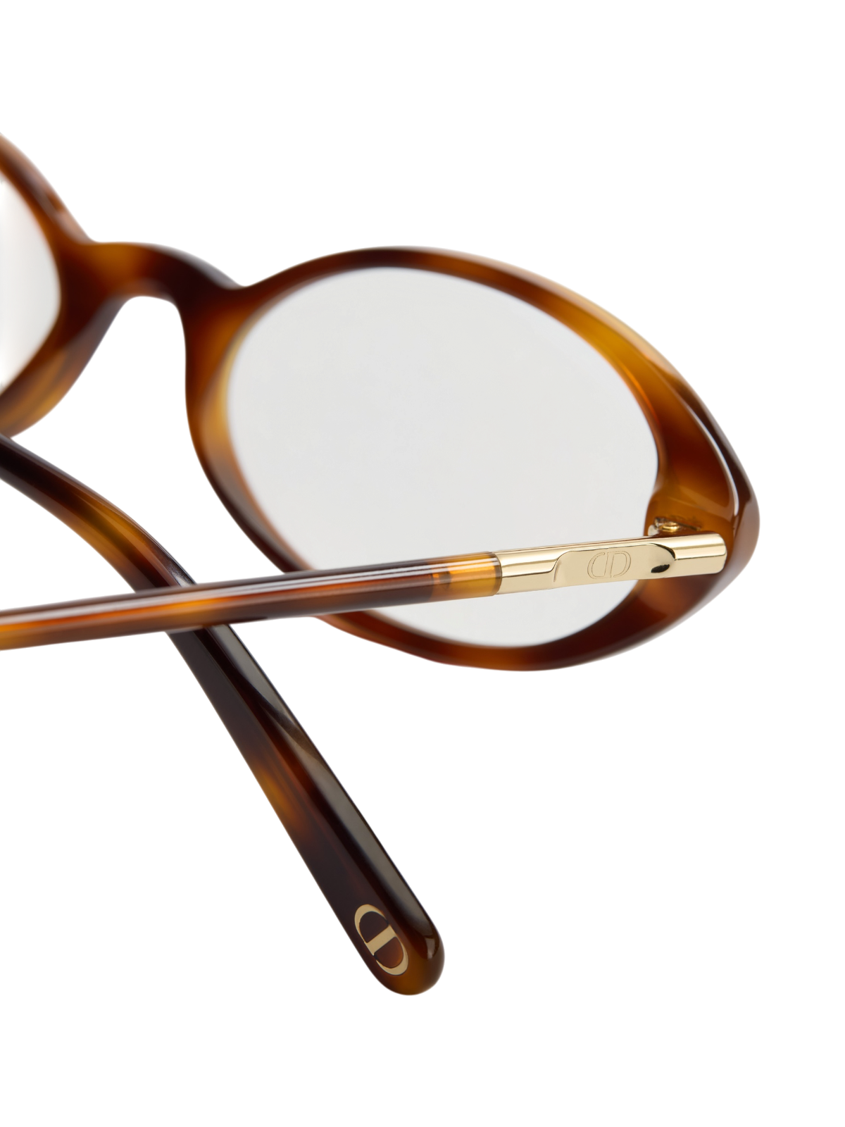 Dior CD50135I MINI CD R8I Oval Optical Frames - Detail View