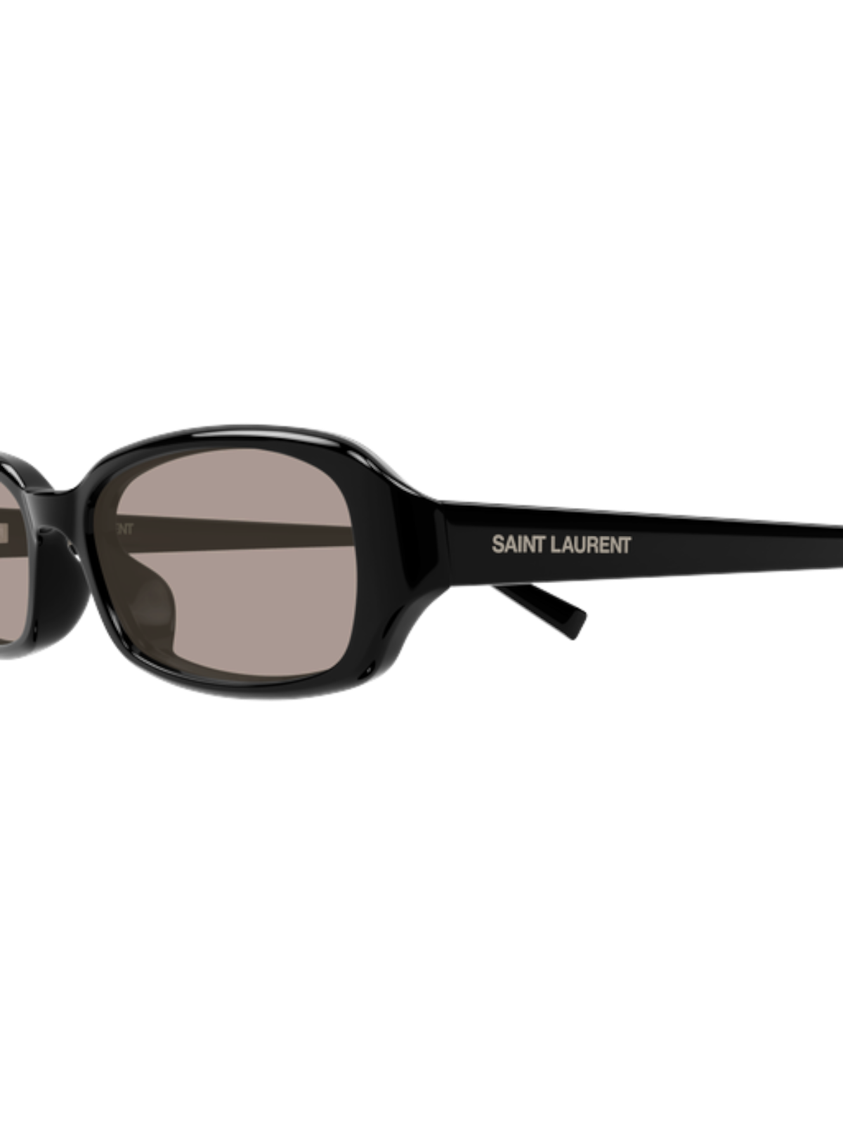 Saint Laurent SL 872 ERIN Rectangle Sunglasses - Detail View