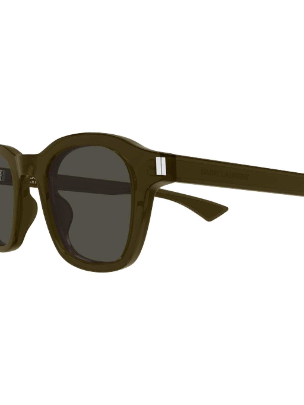 Saint Laurent SL 880 Square Sunglasses - Detail View