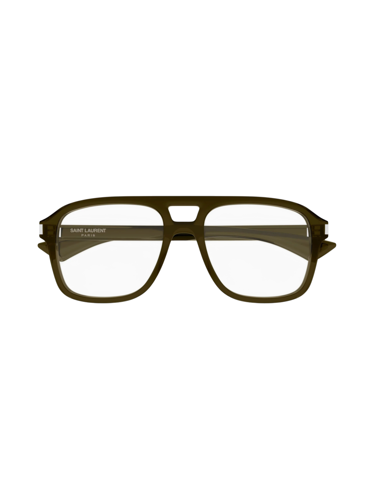 Saint Laurent SL 881 Aviator Optical Frames - Green