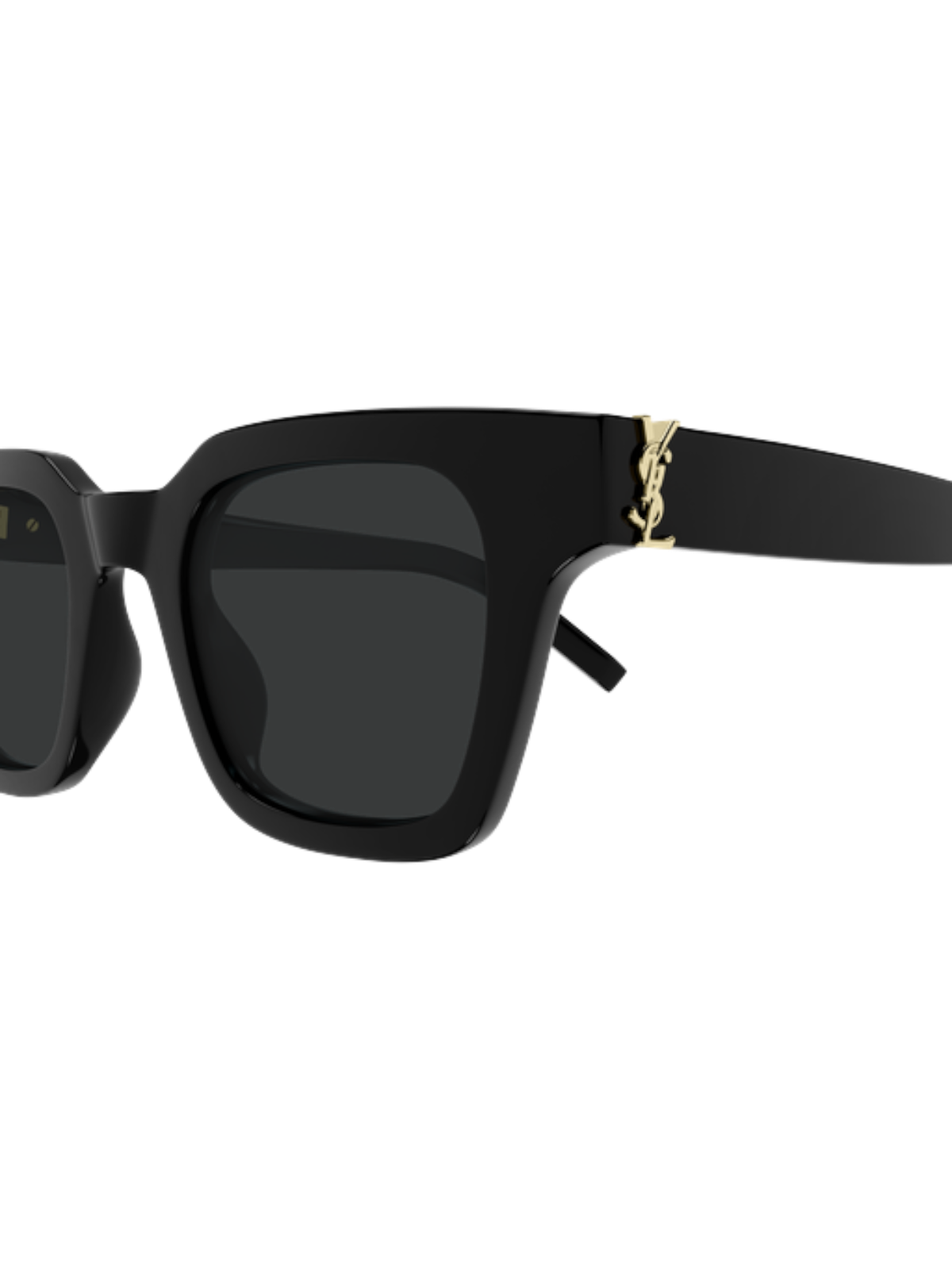 Saint Laurent SL 157 Square Sunglasses - Detail View
