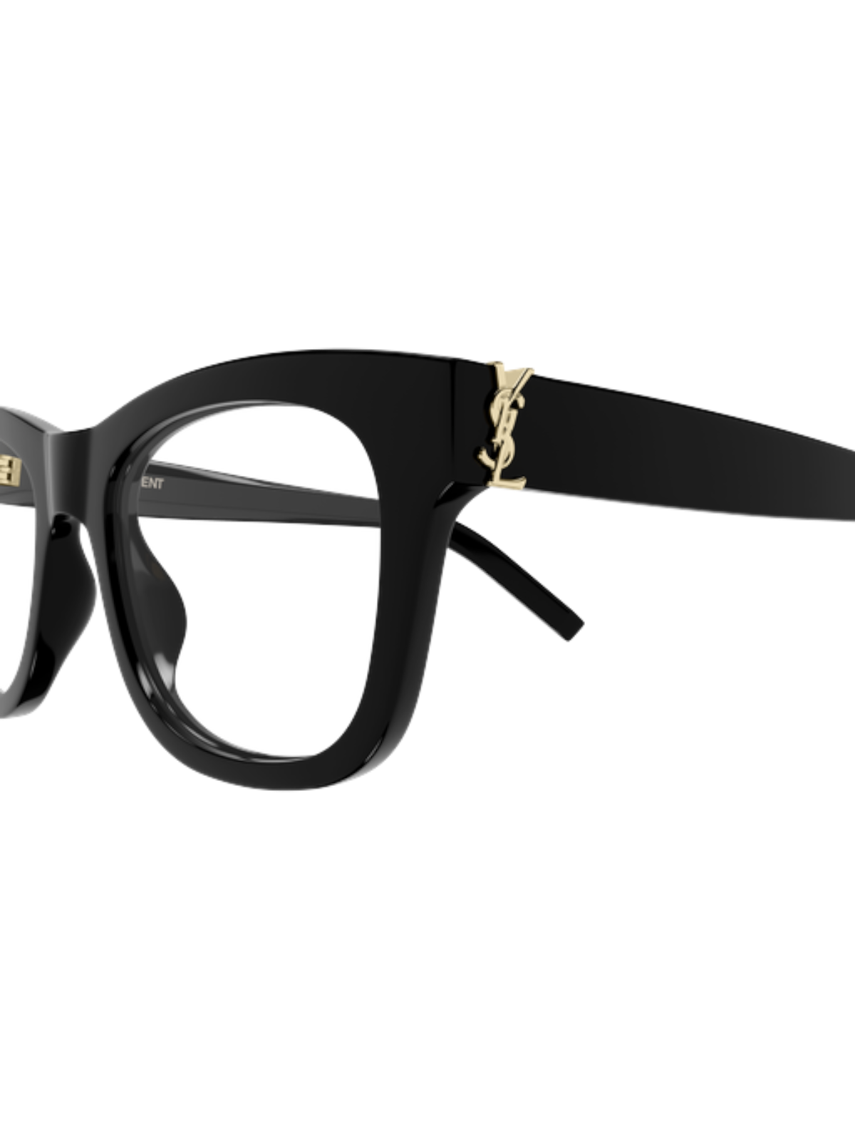 Saint Laurent M 159 Square Optical Frames - Side View