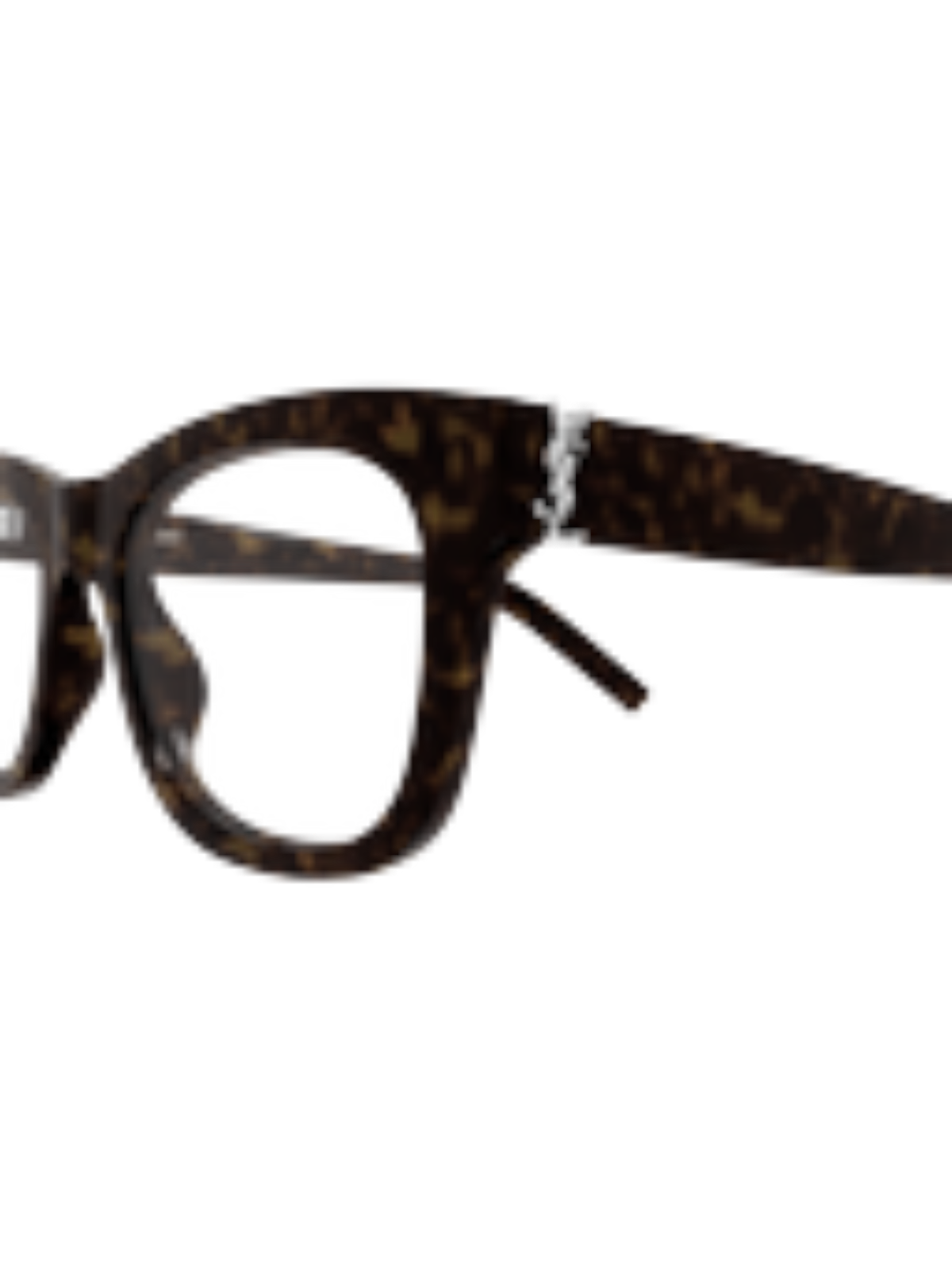 Saint Laurent M 159 Square Optical Frames - Detail View