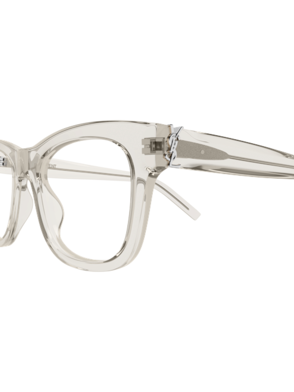 Saint Laurent M 159 Square Optical Frames - Detail View