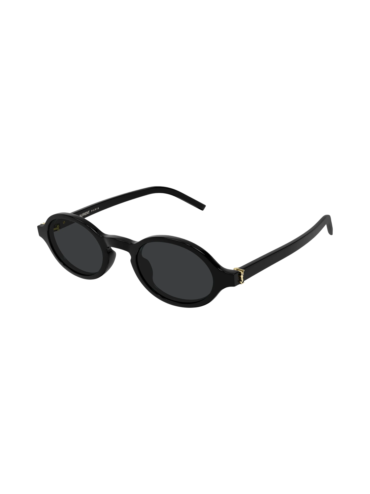 Saint Laurent M 161 Oval Sunglasses - Side View