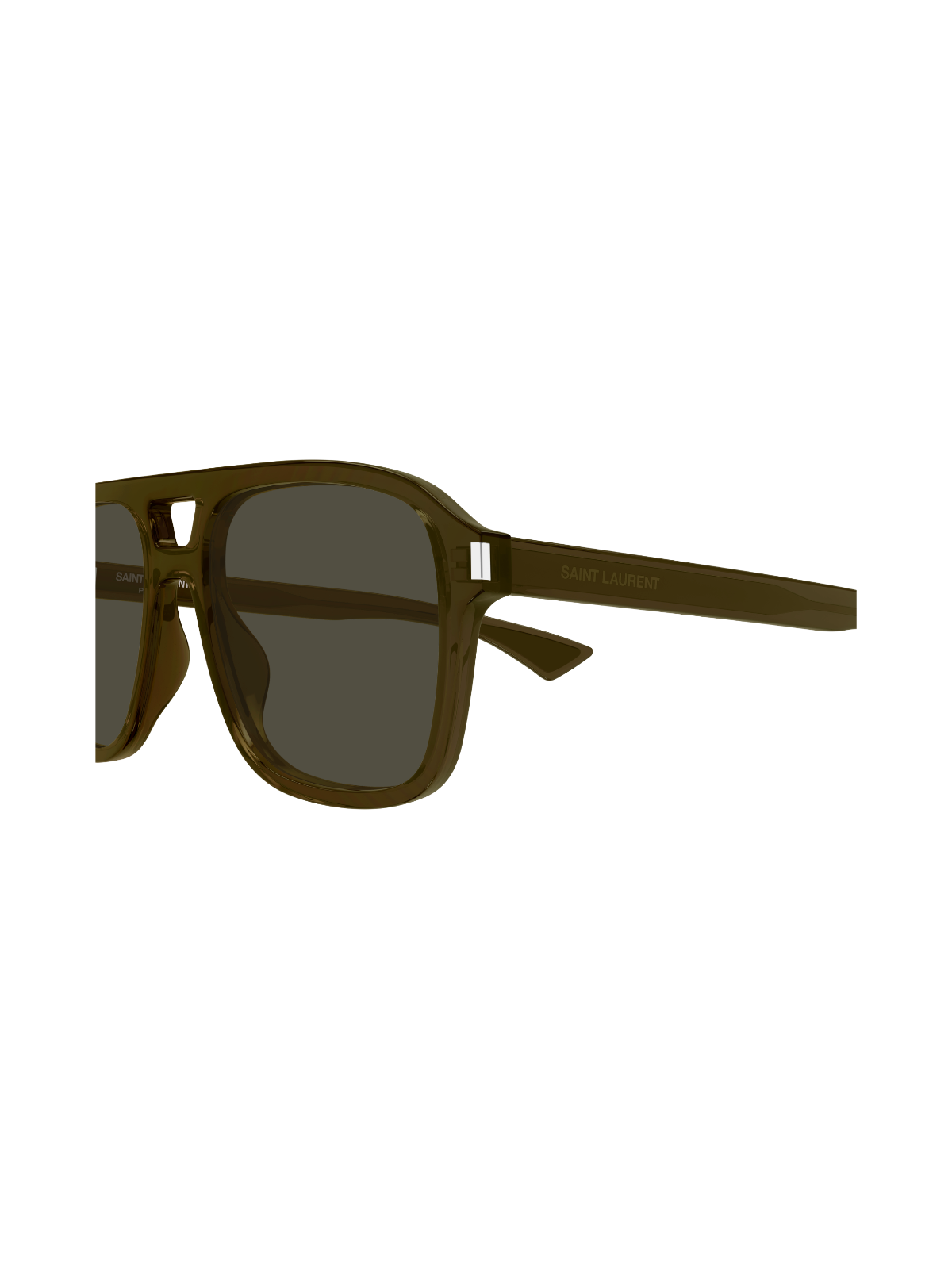 Saint Laurent SL 881 Aviator Sunglasses - Detail View