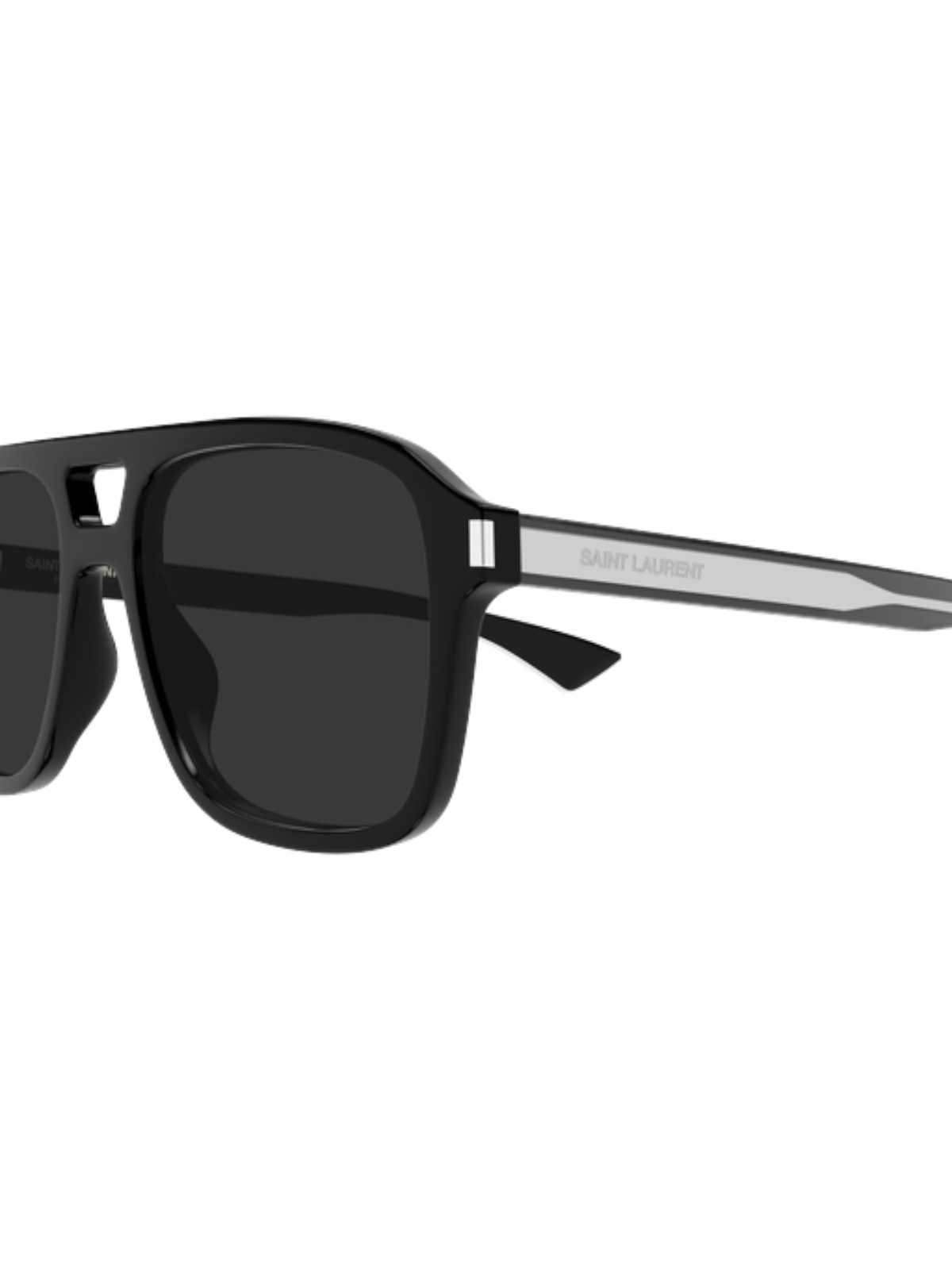 Saint Laurent SL 881 Aviator Sunglasses - Detail View